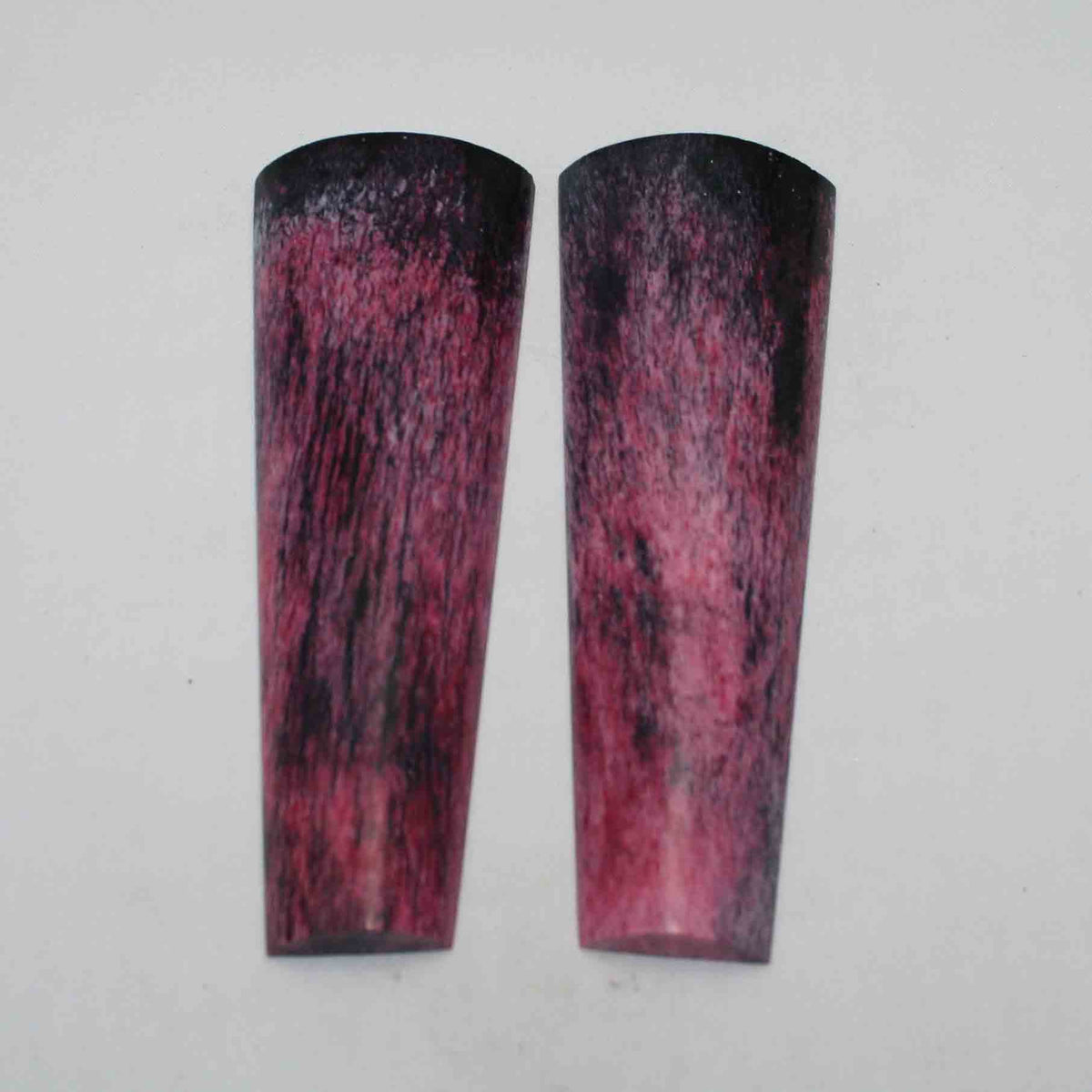 NB105JS38 Giraffe Bone Scales