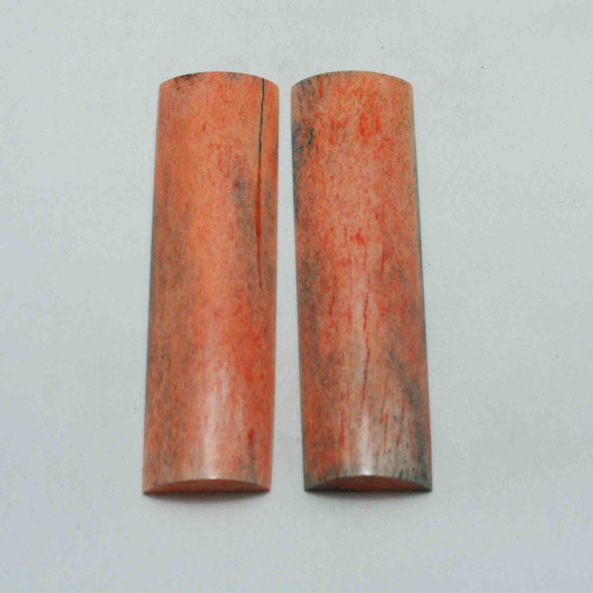 NB105JS44 Giraffe Bone Scales