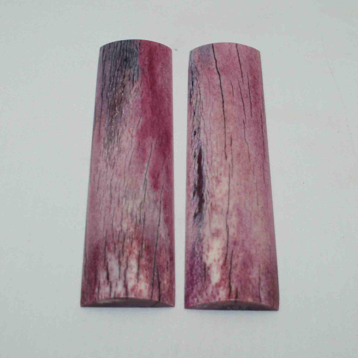 NB105MMA37 Giraffe Bone Scales