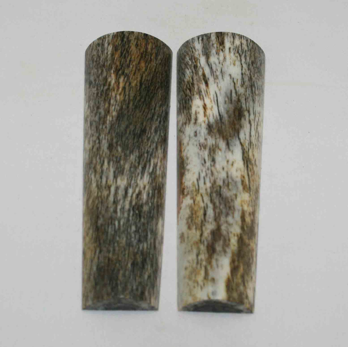 NB105NA111 Giraffe Bone Scales 5.17" x 1.38" x 0.52"inch