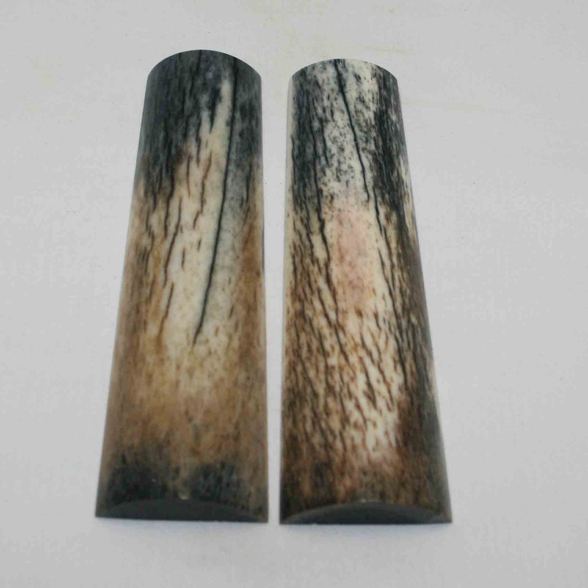 NB105NA112 Giraffe Bone Scales 5.46" x 1.48" x 0.50"inch