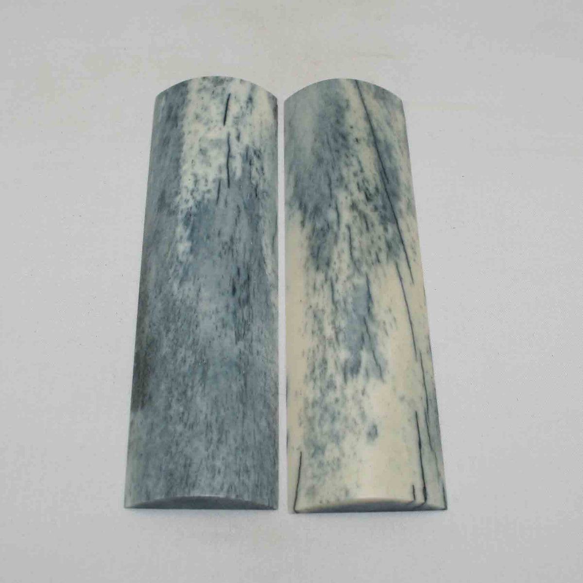 NB105NA116 Giraffe Bone Scales 5.32" x 1.50" x 0.36"inch