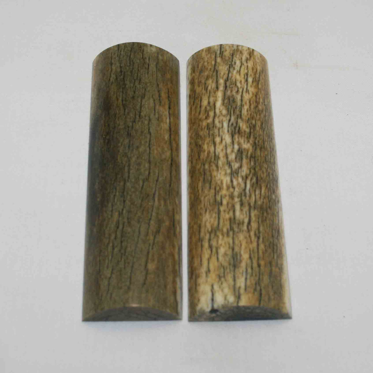 NB105NA132 Giraffe Bone Scales 5.02" x 1.50" x 0.55"inch