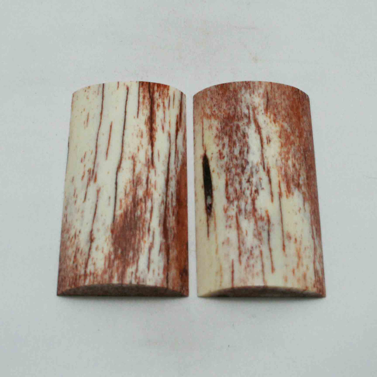 NB105NA135 Giraffe Bone Scales 3.96" x 2.01" x 0.40"inch