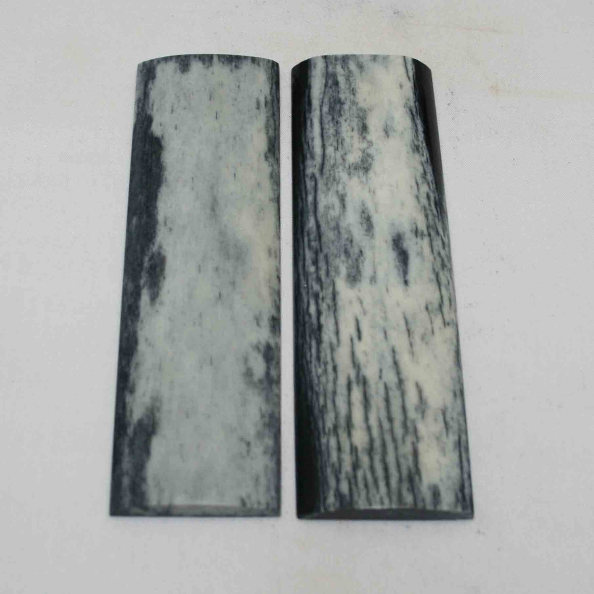 NB105NA160 Giraffe Bone Scales 4.77" x 1.40" x 0.24"inch