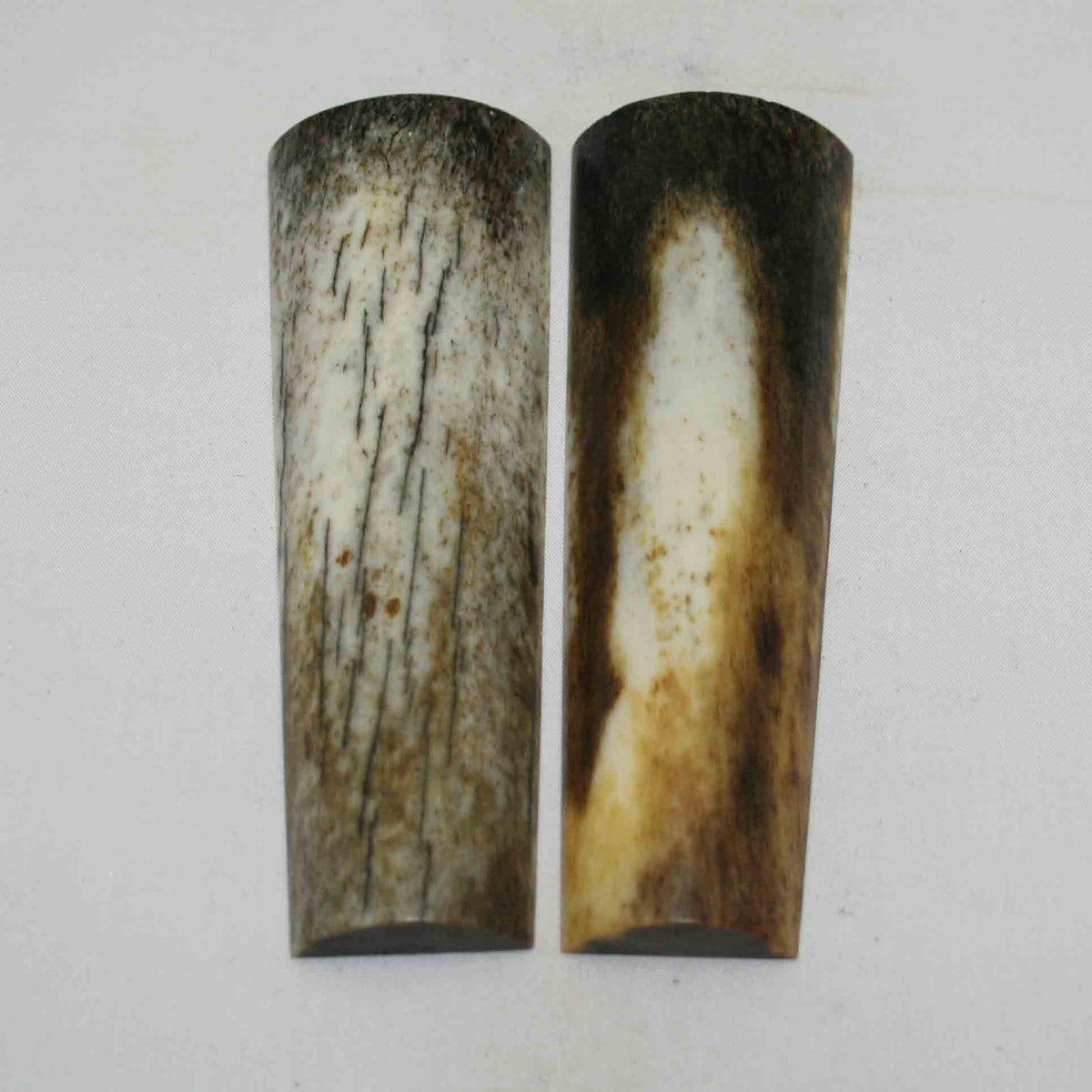 NB105NA161 Giraffe Bone Scales 5.11" x 1.42" x 0.43"inch