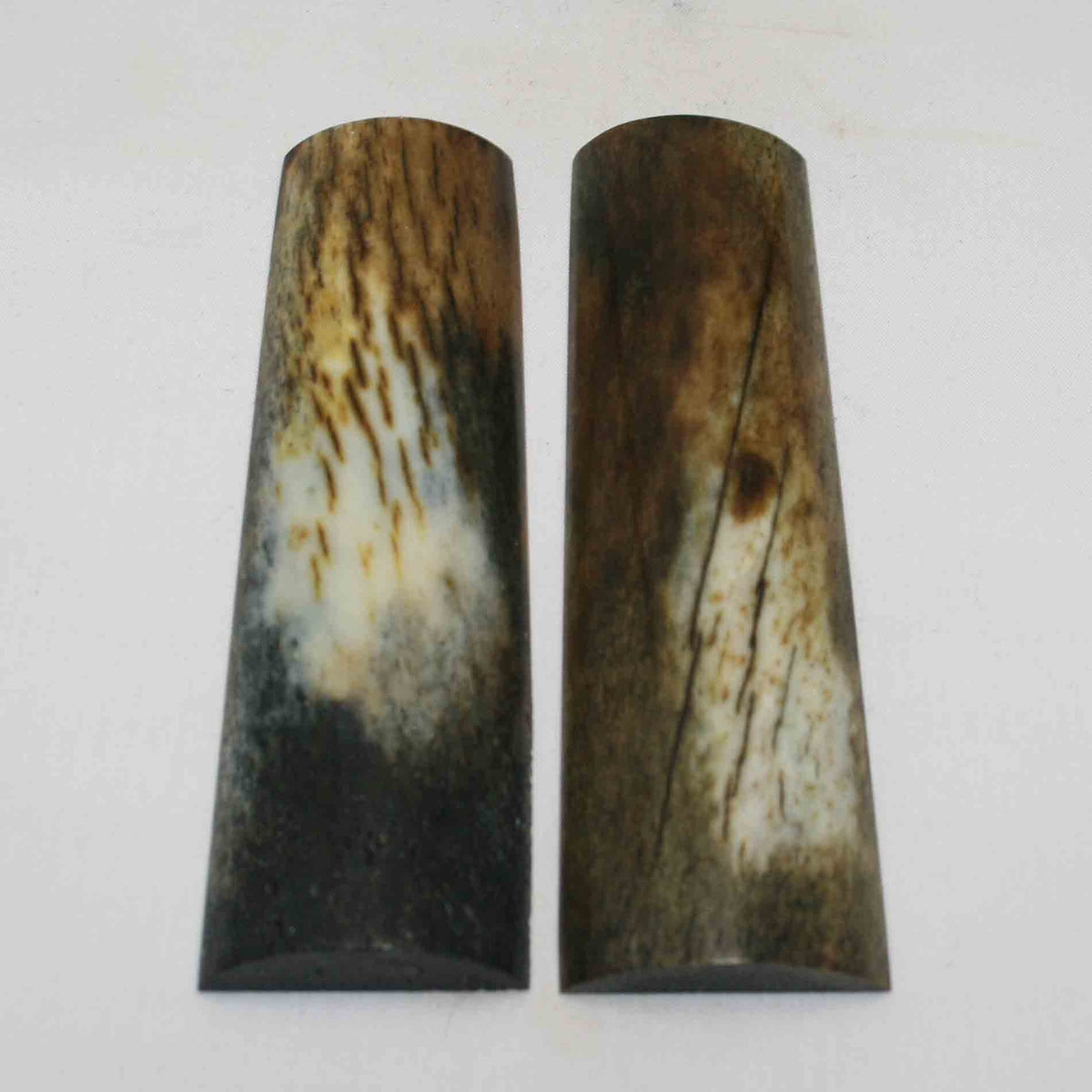 NB105NA173 Giraffe Bone Scales 5.24" x 1.50" x 0.43"inch