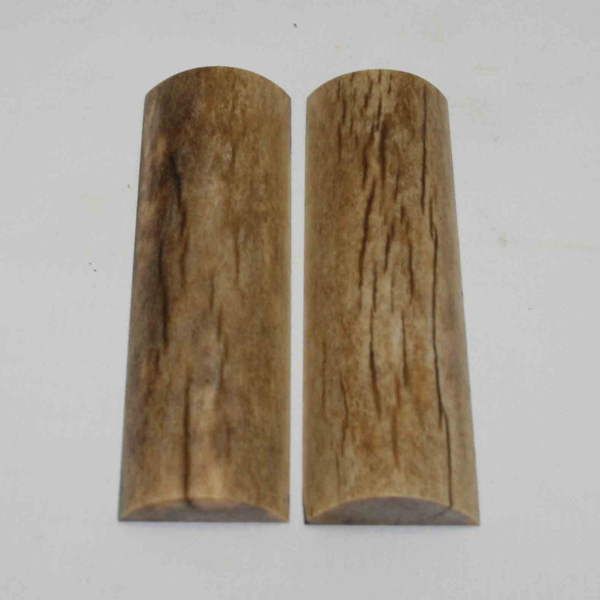 NB105NA26 Giraffe Bone Scales 5.20" x 1.51" x 0.45"inch