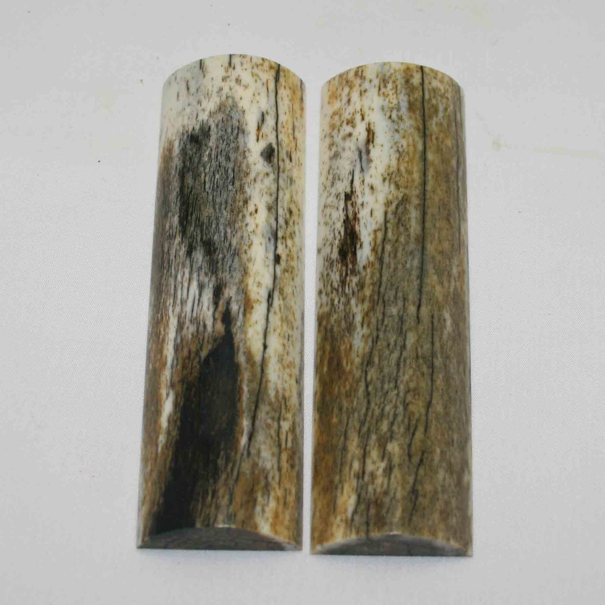 NB105NA32 Giraffe Bone Scales 5.21" x 1.47" x 0.50"inch