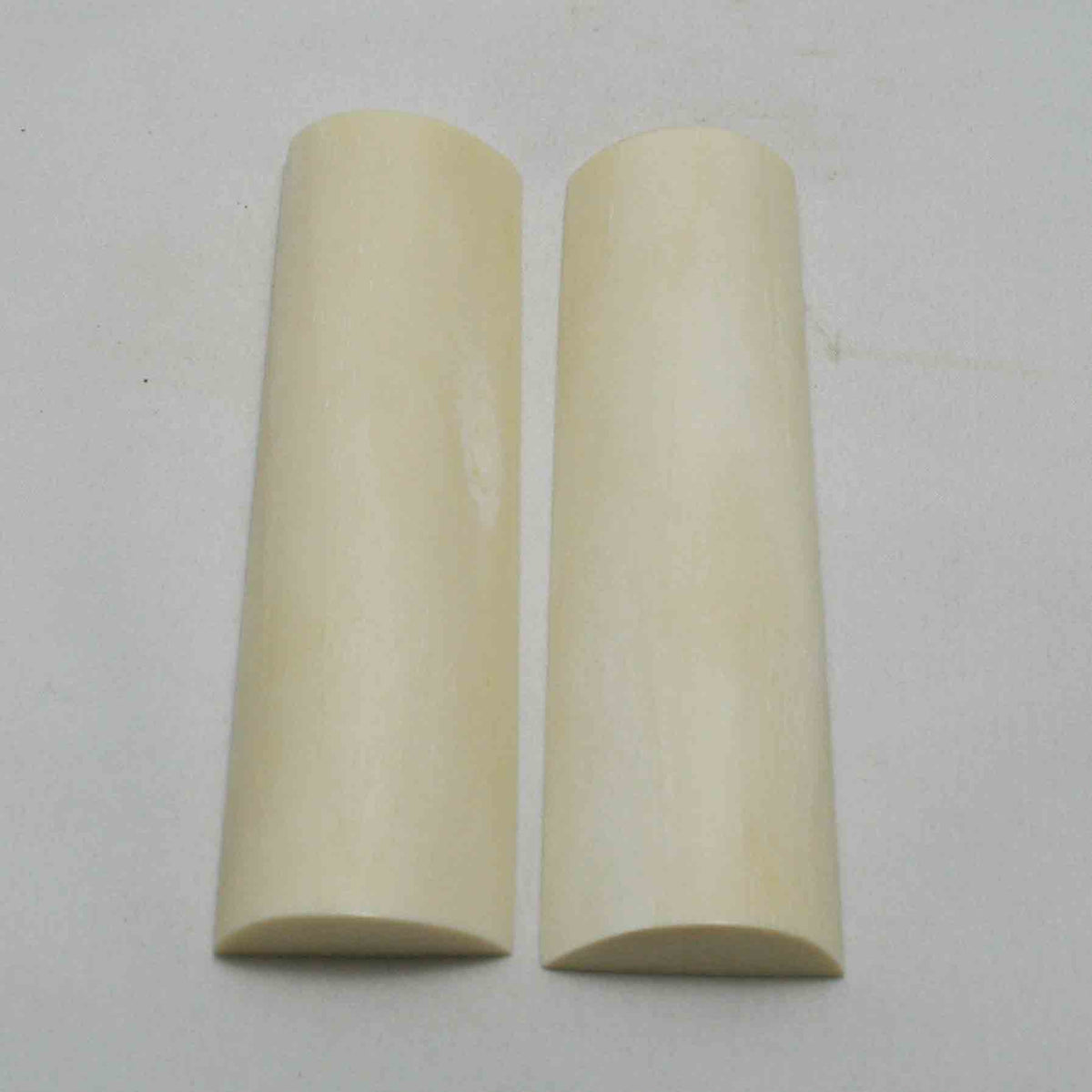 NB105NA36 Giraffe Bone Scales 5.40" x 1.51" x 0.56"inch