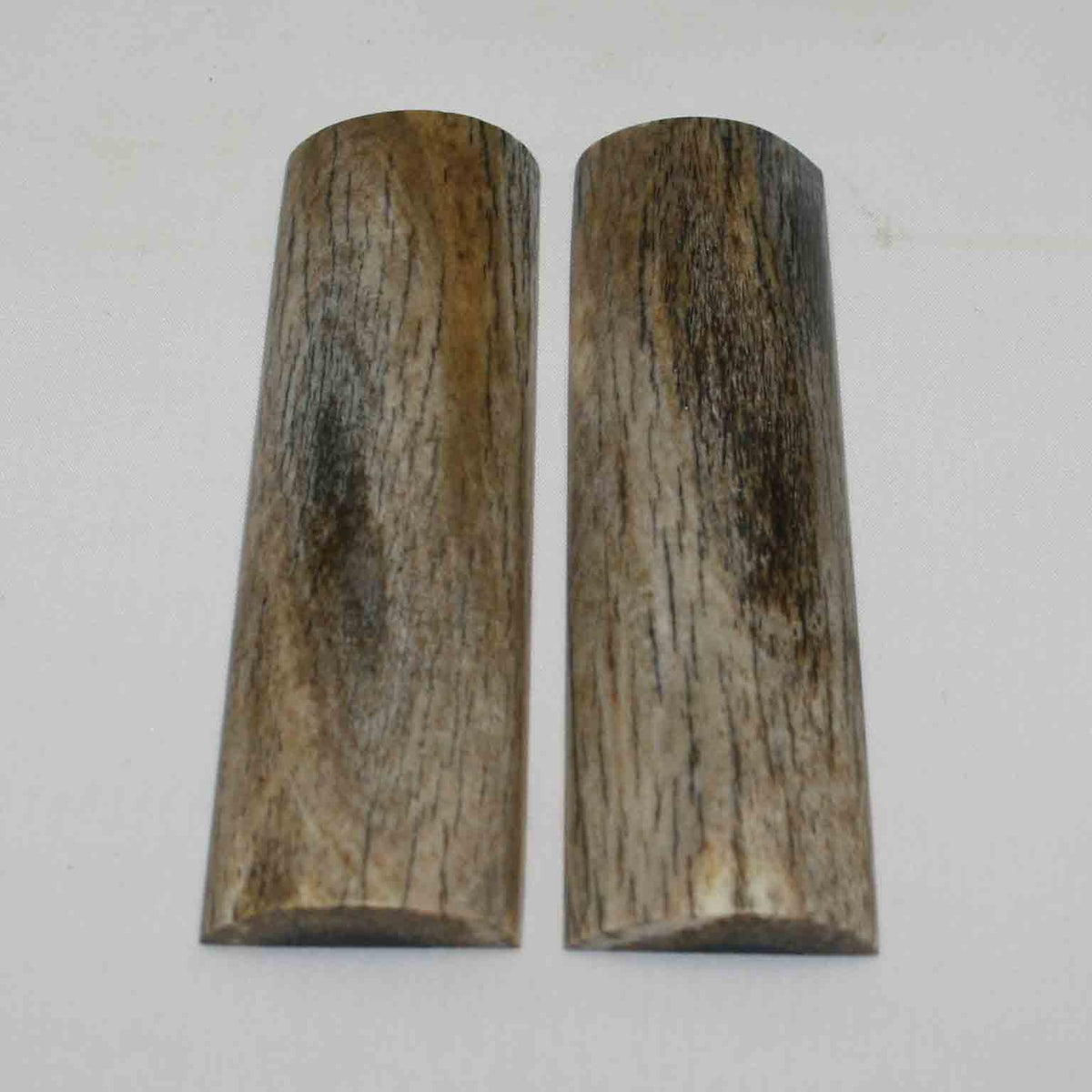 NB105NA55 Giraffe Bone Scales 4.63" x 1.39" x 0.42"inch
