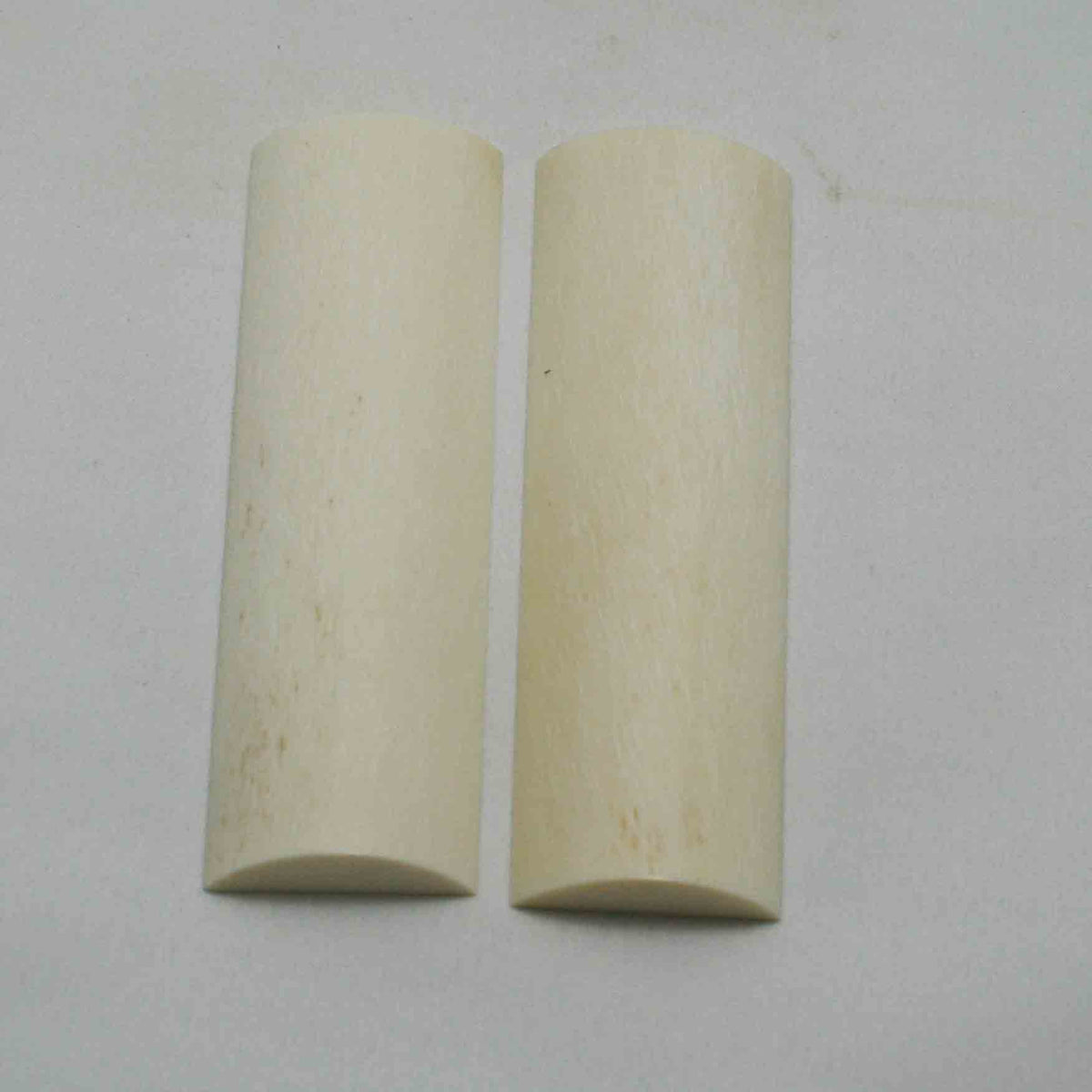 NB105NA58 Giraffe Bone Scales 5.21" x 1.50" x 0.40"inch