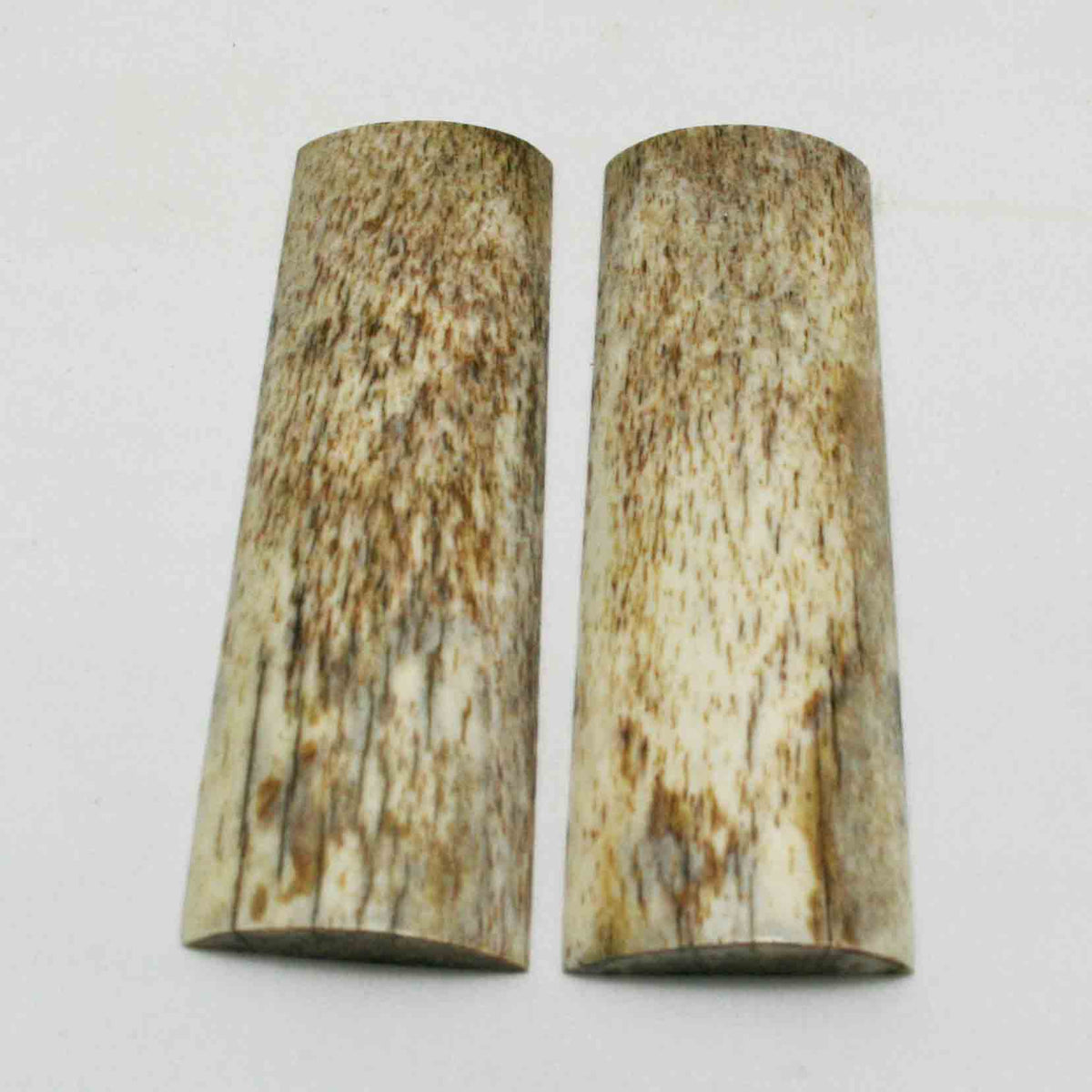 NB105NA60 Giraffe Bone Scales 4.85" x 1.52" x 0.33"inch