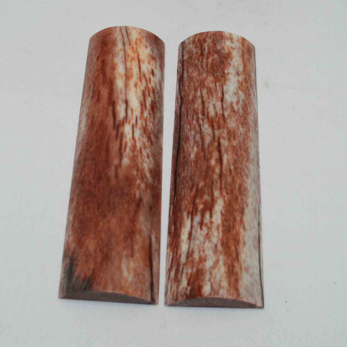NB105NA61 Giraffe Bone Scales 4.99" x 1.39" x 0.37"inch