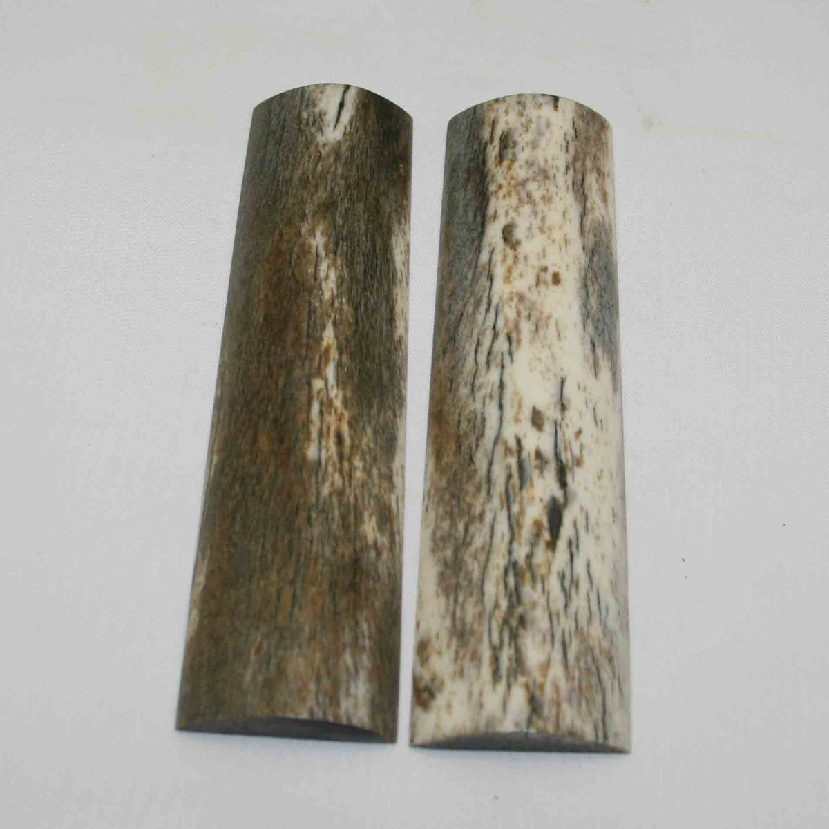 NB105NA65 Giraffe Bone Scales 5.48" x 1.43" x 0.37"inch
