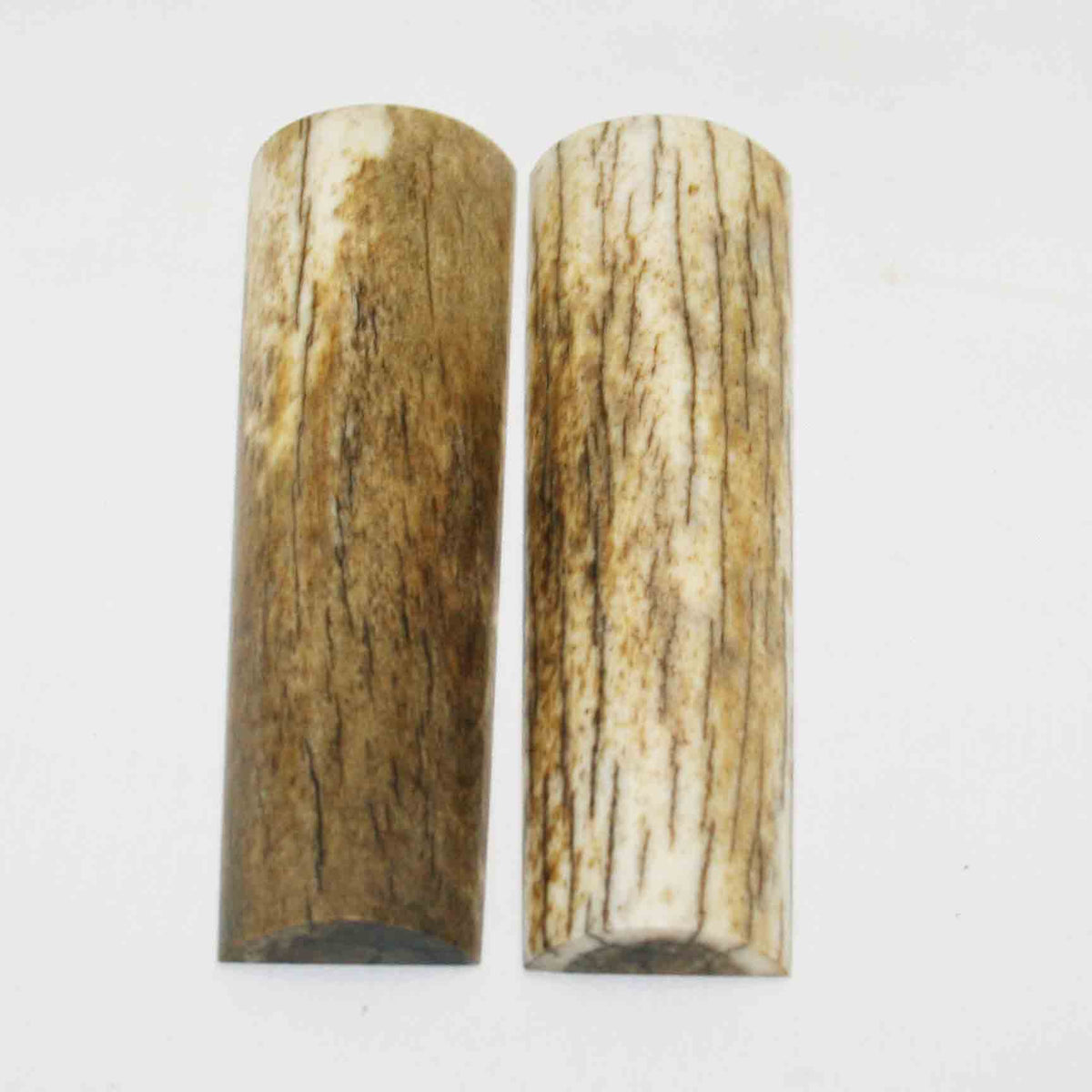 NB105NA75 Giraffe Bone Scales 5.32" x 1.40" x 0.52"inch