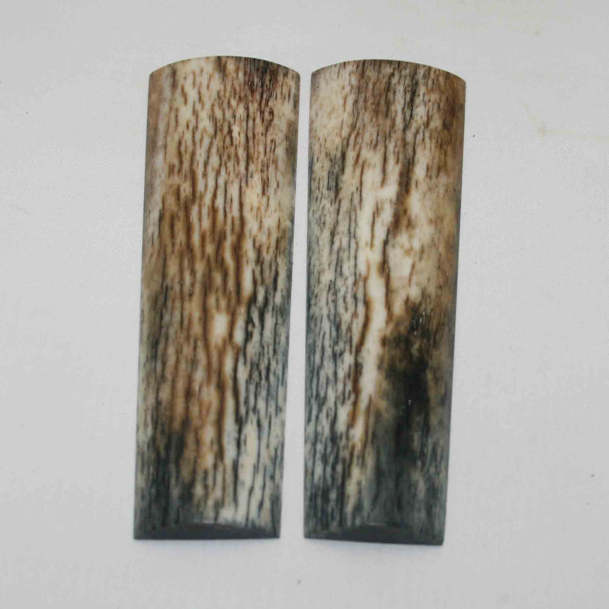 NB105NA78 Giraffe Bone Scales 5.32" x 1.44" x 0.32"inch