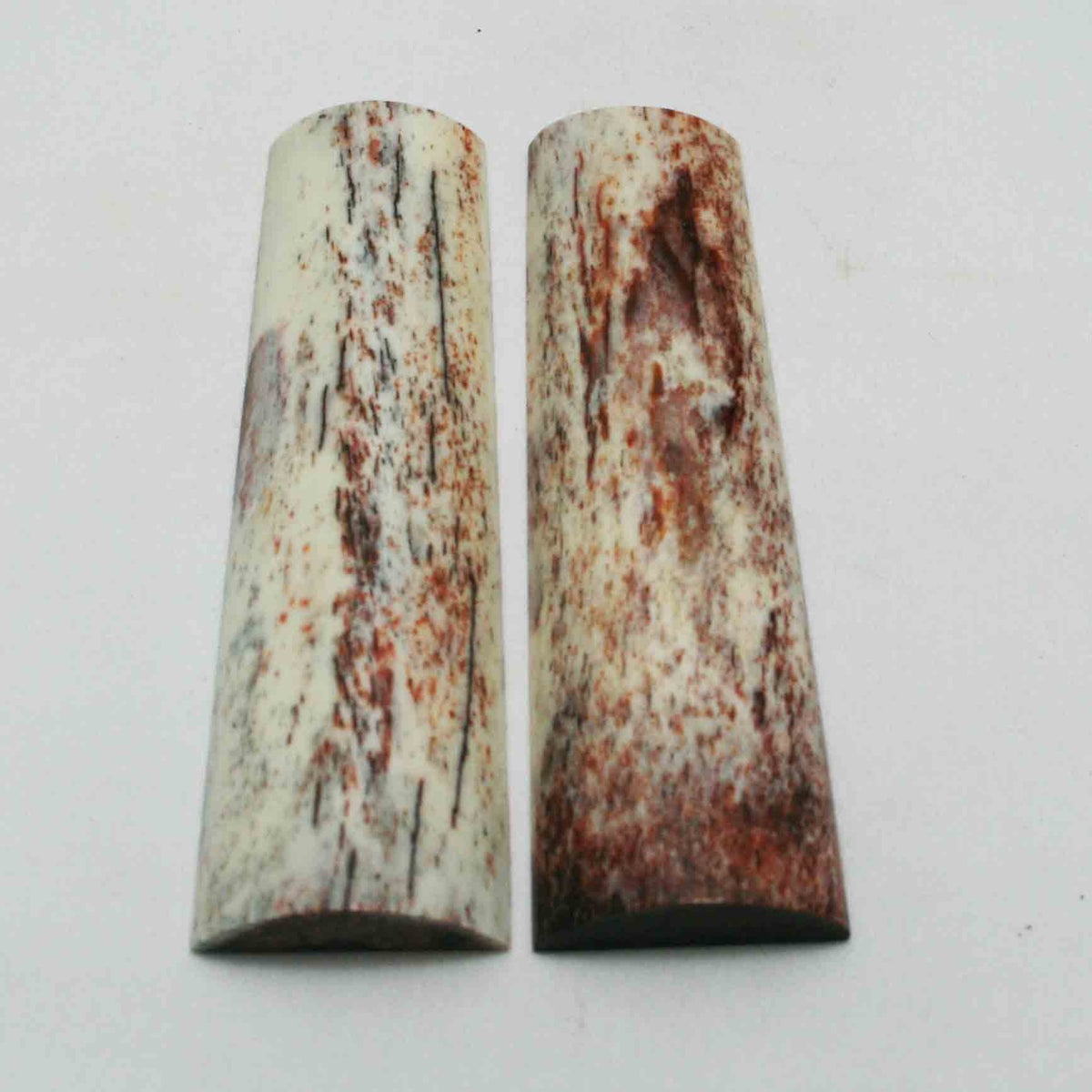 NB105NA99 Giraffe Bone Scales 5.06" x 1.39" x 0.44"inch