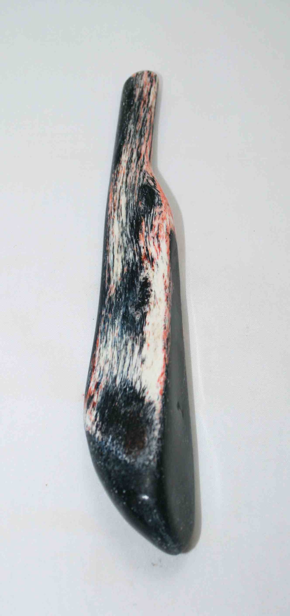 NB106JS12 Giraffe Bone Round