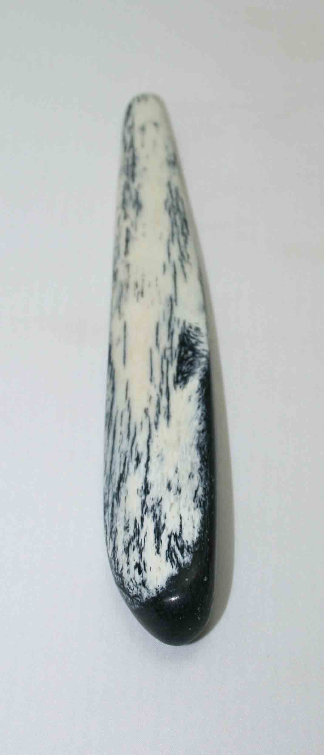 NB106MMA15 Giraffe Bone Round