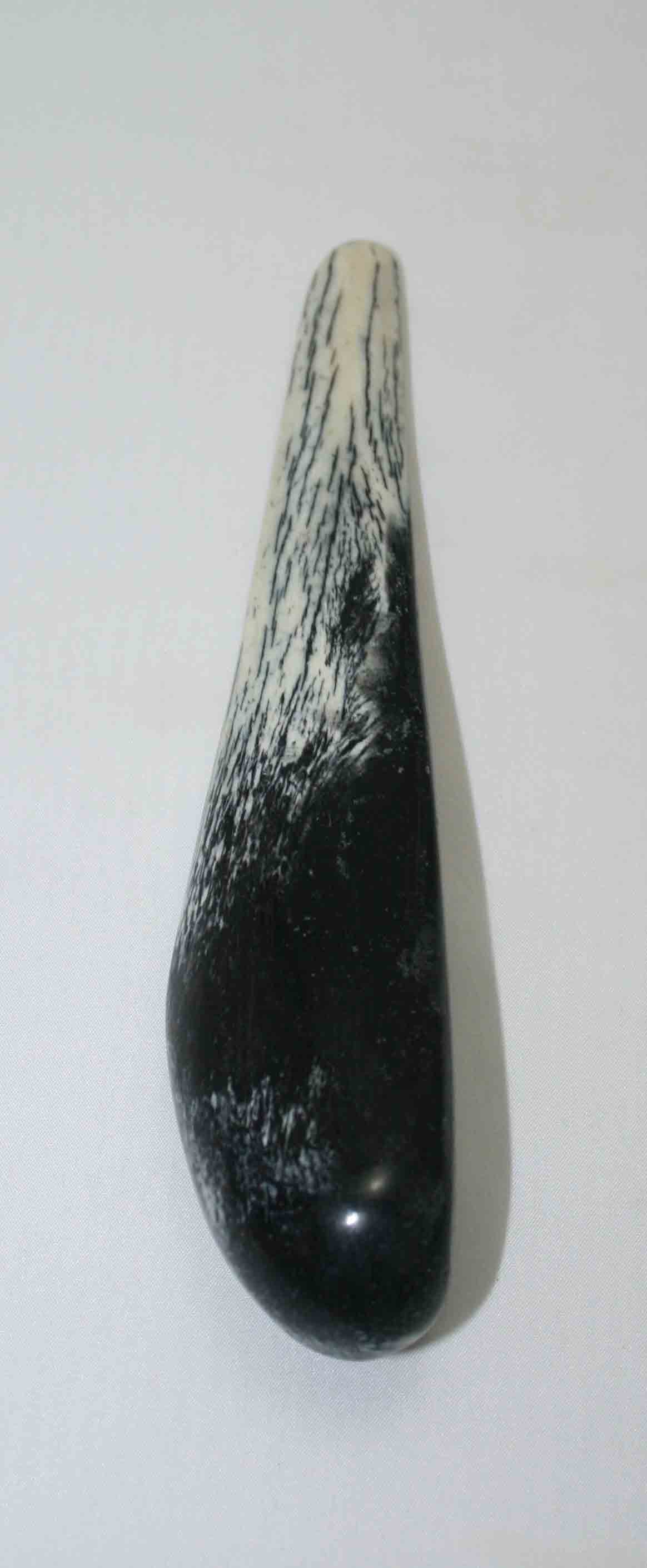 NB106MMA16 Giraffe Bone Round