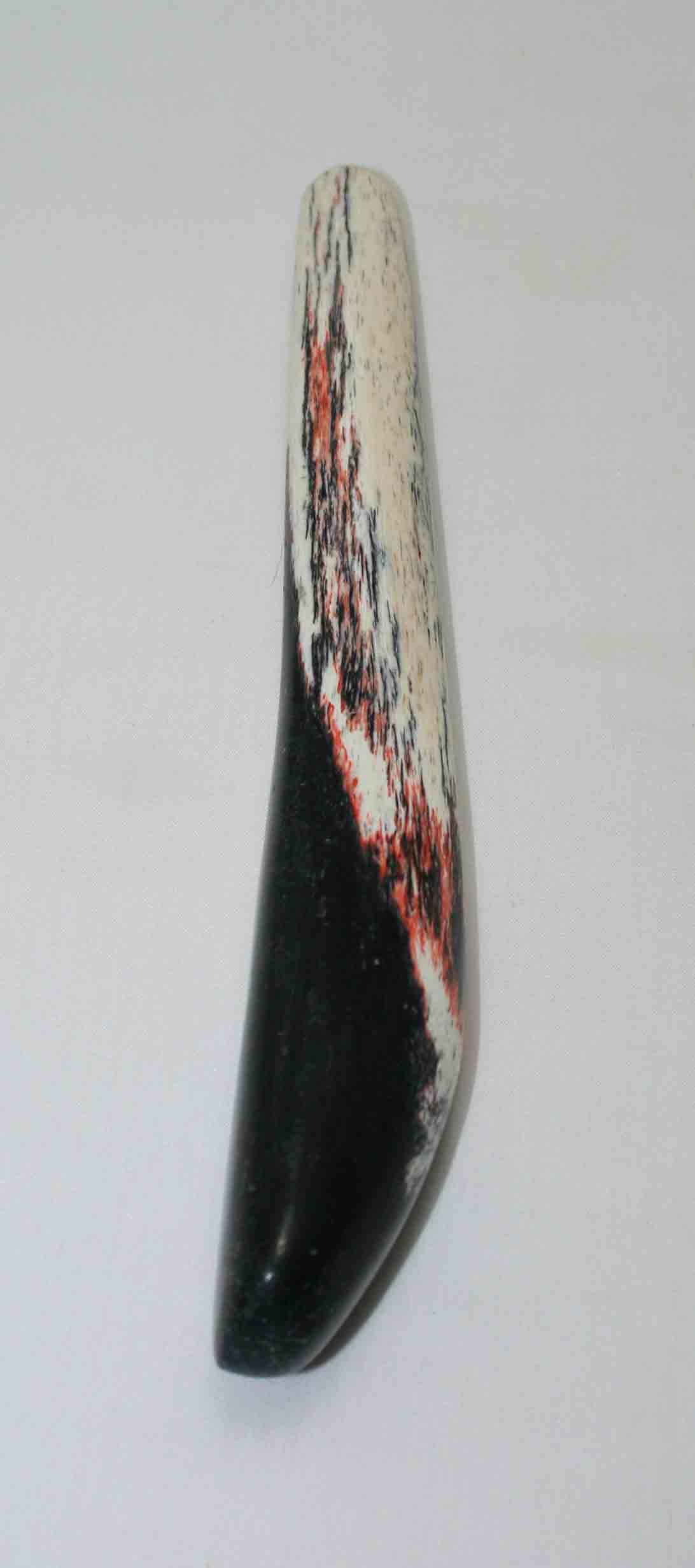 NB106MMA1 Giraffe Bone Round