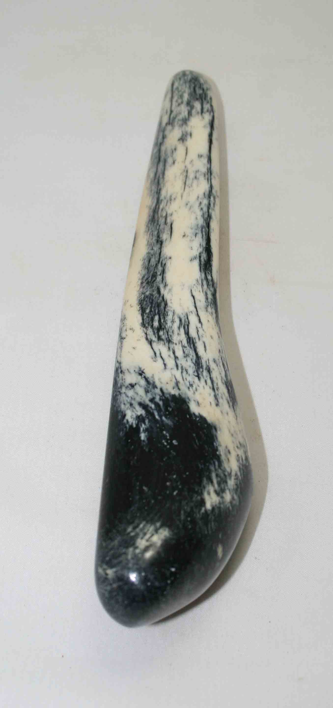 NB106NA22 Giraffe Bone Round 10.00 " x middle size 1.49" x 0.91 " inch