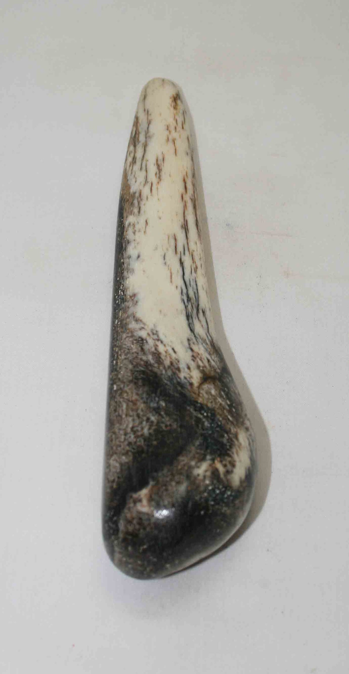 NB106NA23 Giraffe Bone Round 9.75 " x middle size 1.45" x 0.85 " inch