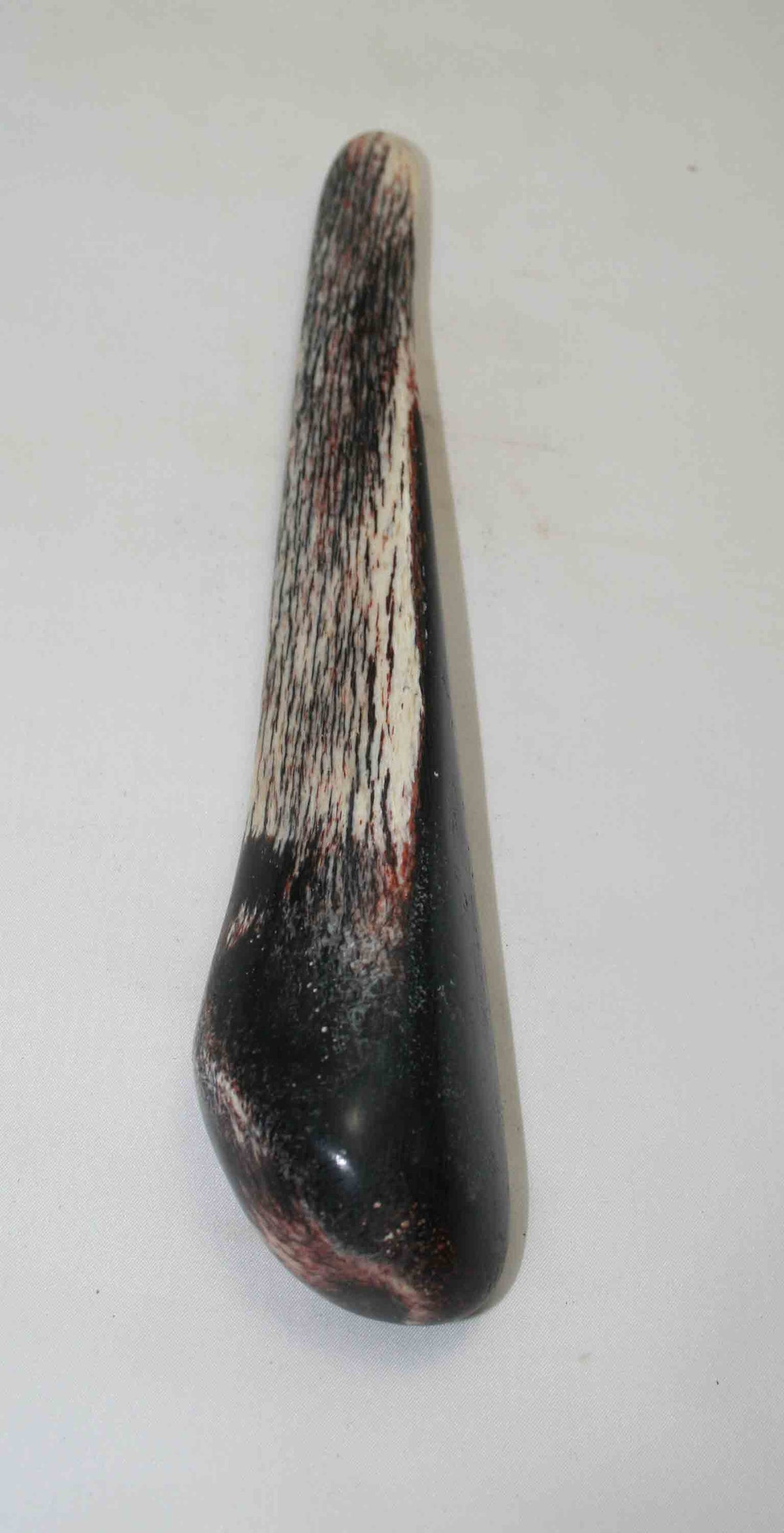 NB106NA24 Giraffe Bone Round 10.00 " x middle size 1.35" x 0.73 " inch