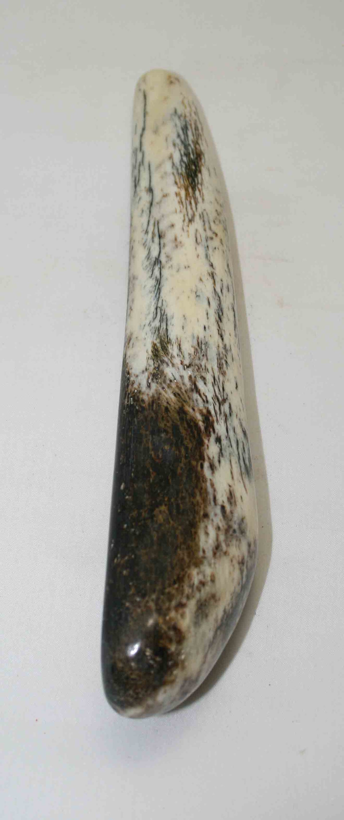 NB106NA26 Giraffe Bone Round 10.50 " x middle size 1.57" x 0.86 " inch