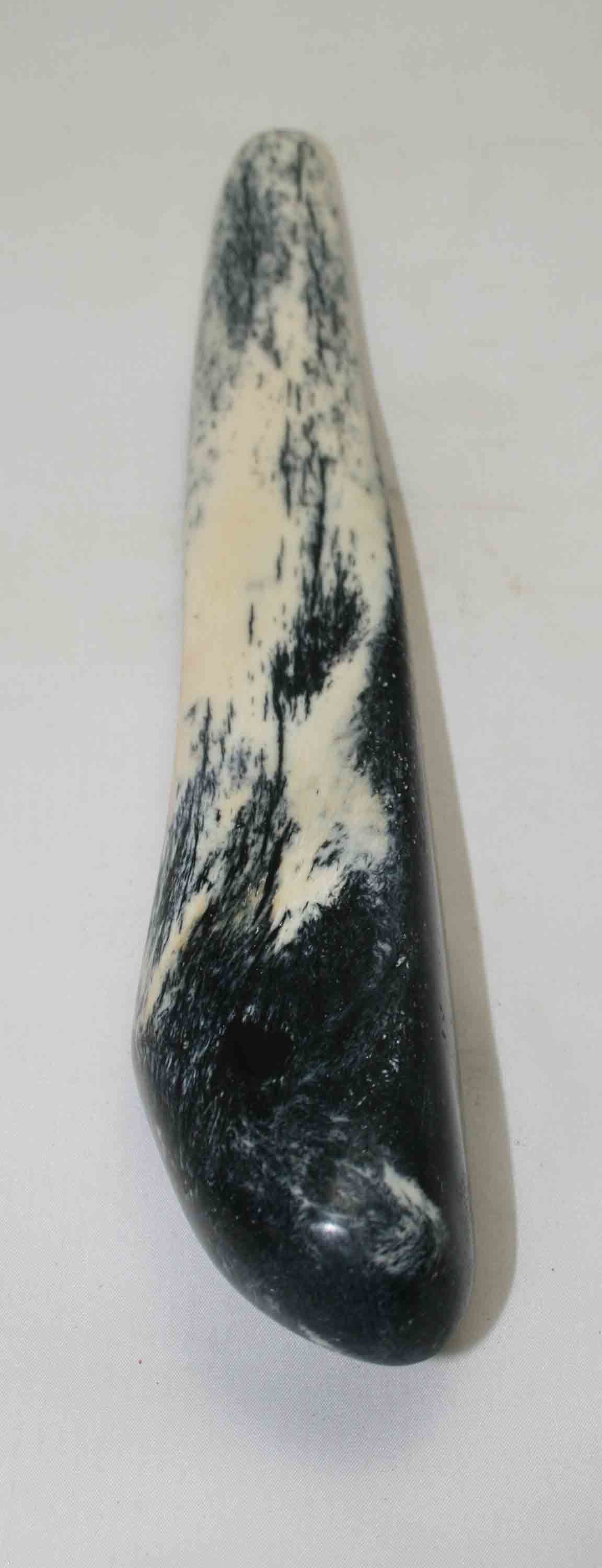 NB106NA27 Giraffe Bone Round 11.00 " x middle size 1.71" x 0.72 " inch