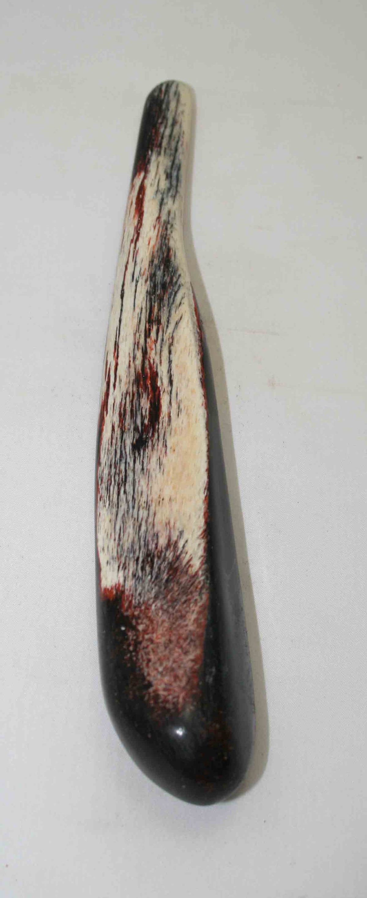 NB106NA30 Giraffe Bone Round 10.00 " x middle size 1.48" x 0.69 " inch