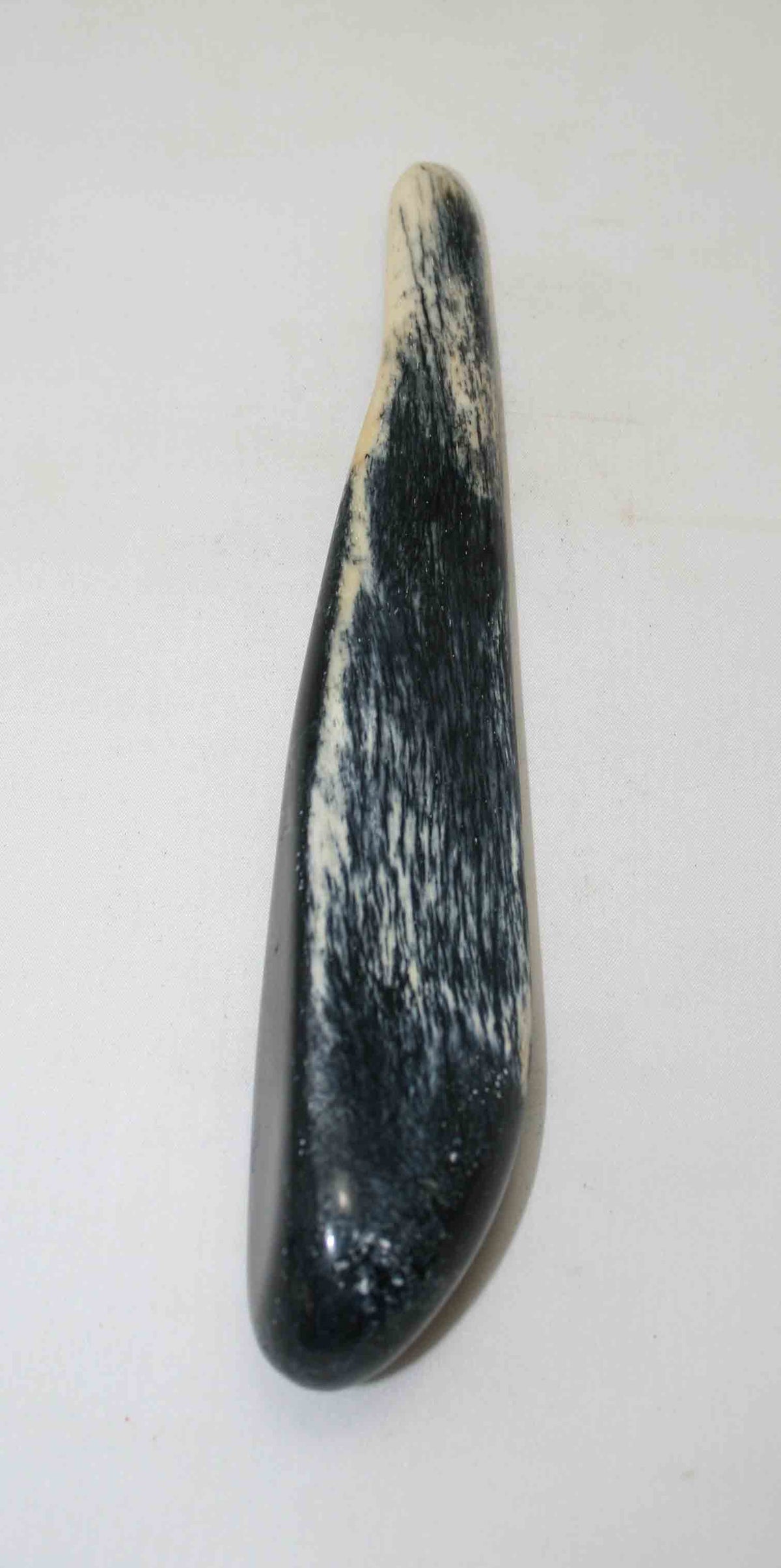 NB106NA4 Giraffe Bone Round 9.00 " x middle size 1.44" x 0.52 " inch
