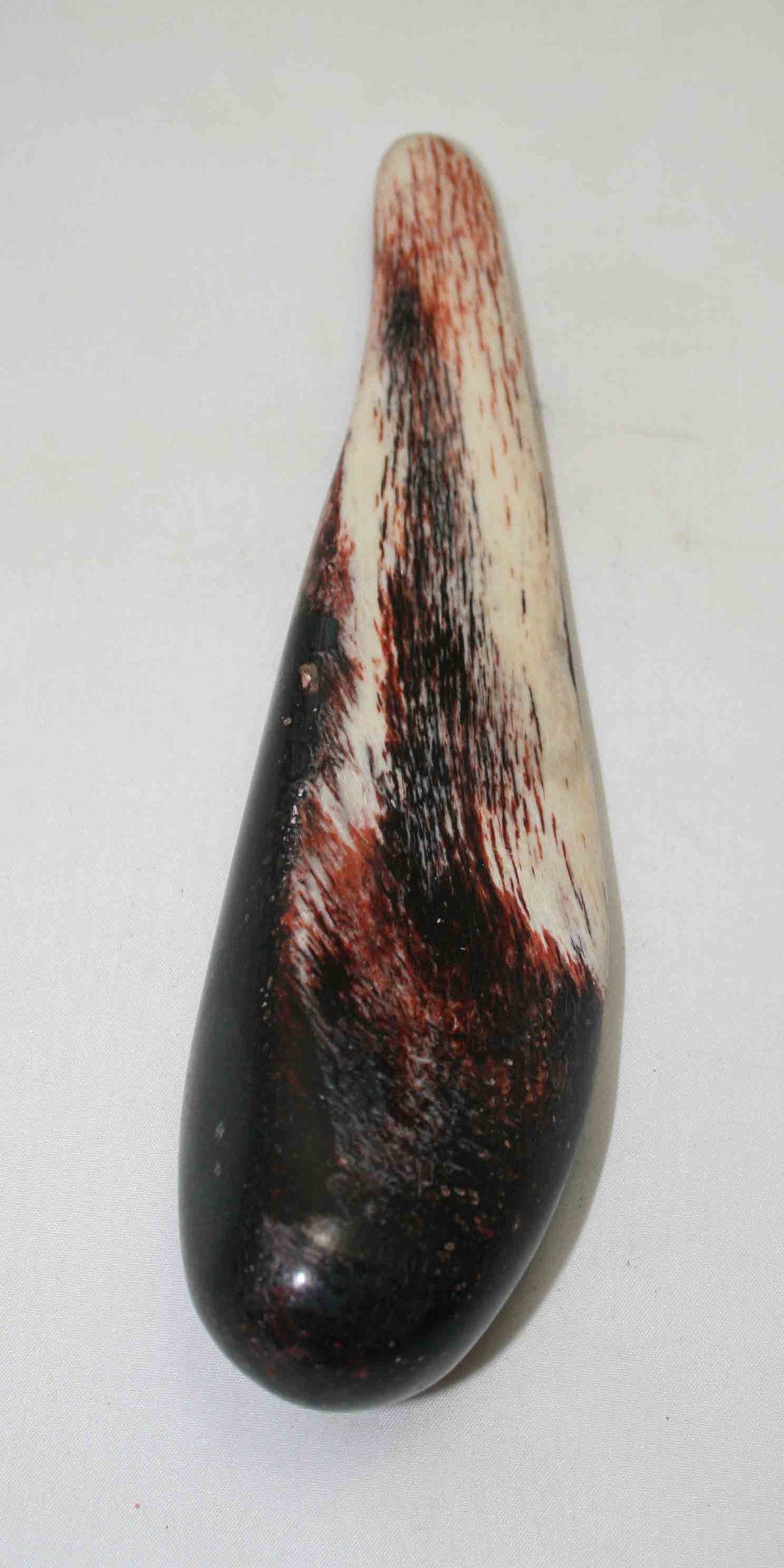 NB106NA7 Giraffe Bone Round 9.00 " x middle size 1.88" x 0.56 " inch