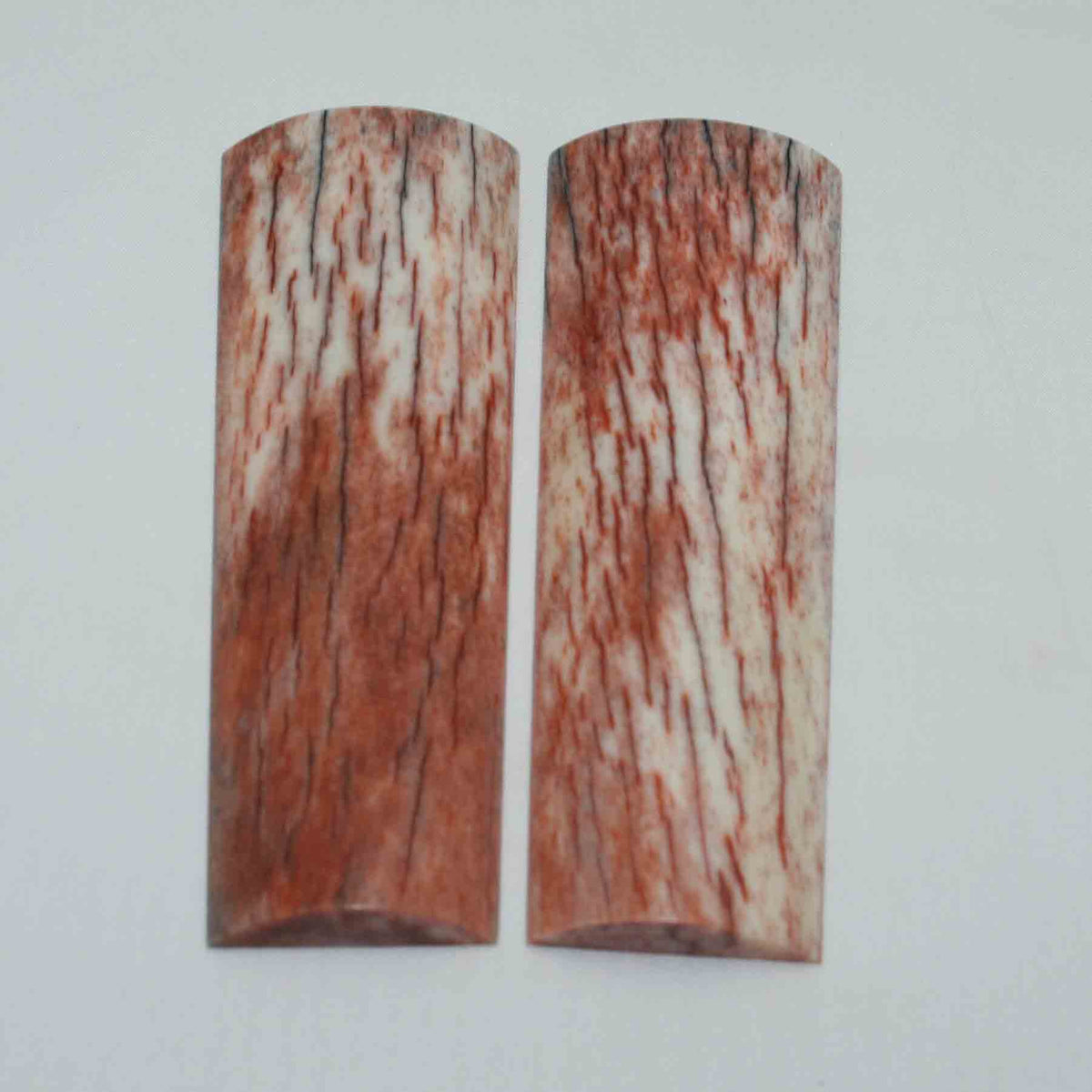 NB108MMA15 Giraffe Bone Scales