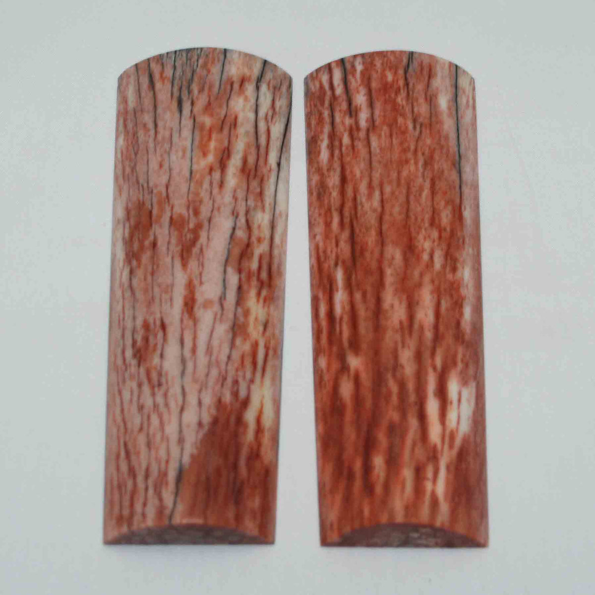 NB108MMA17 Giraffe Bone Scales