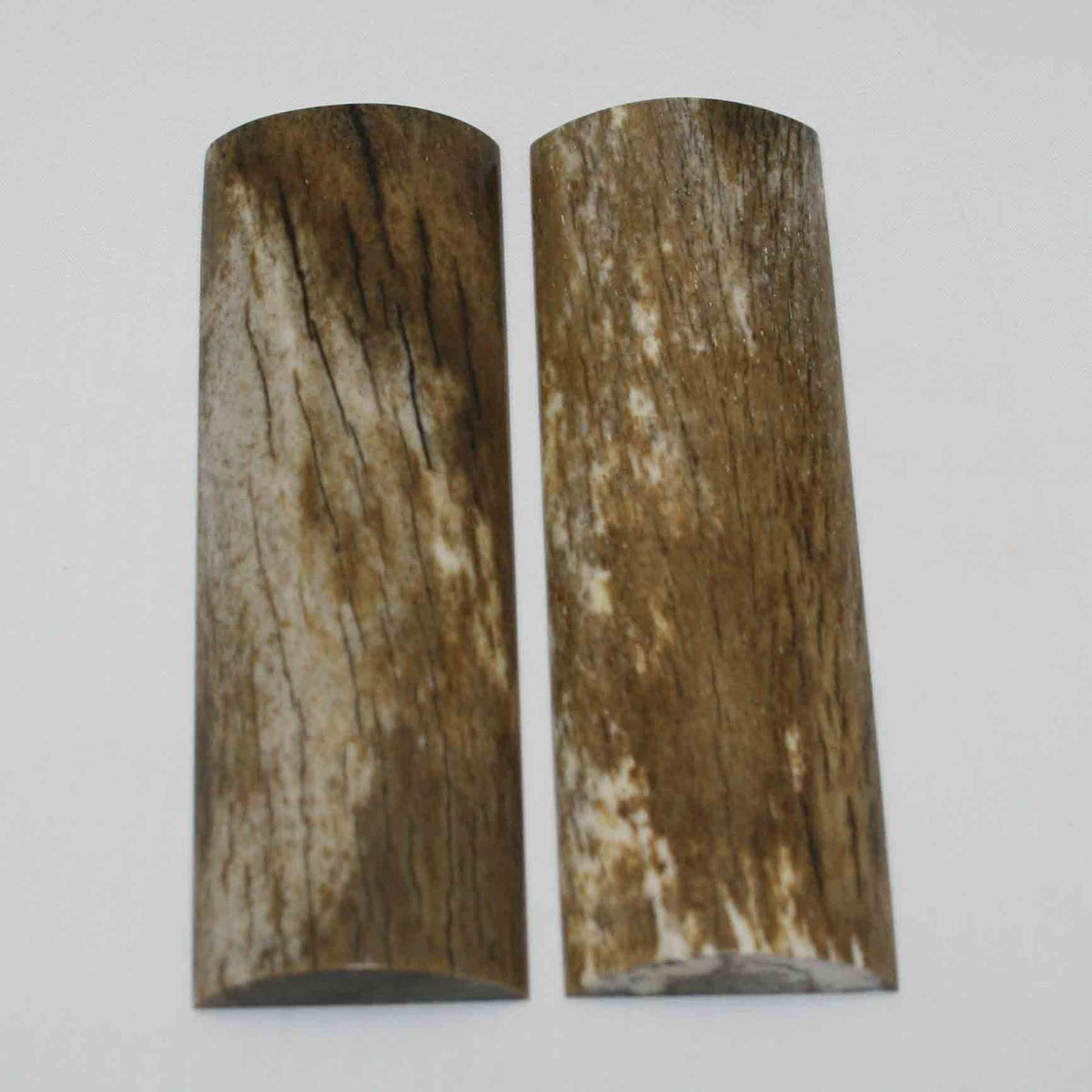 NB108MMA34 Giraffe Bone Scales