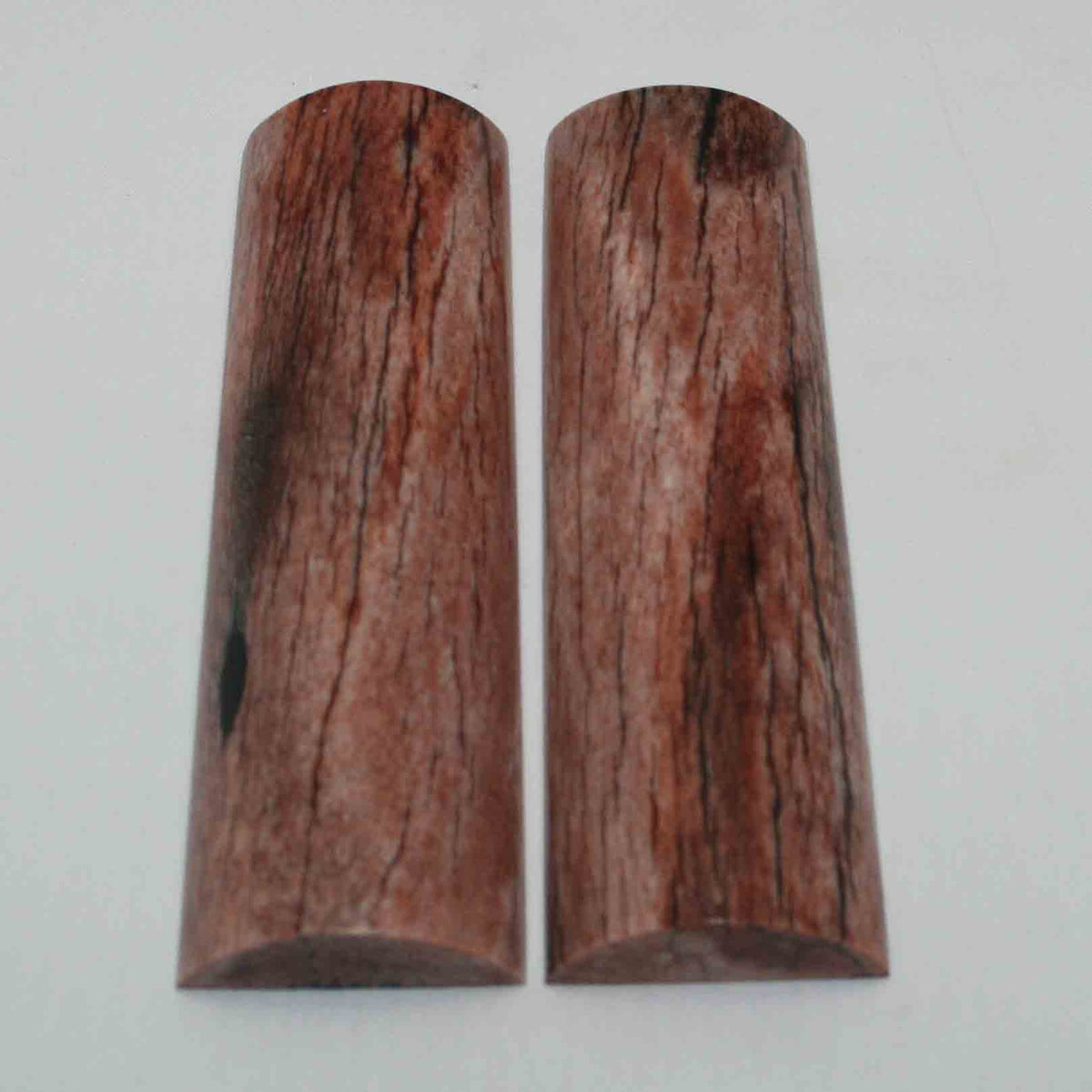 NB108MMA57 Giraffe Bone Scales