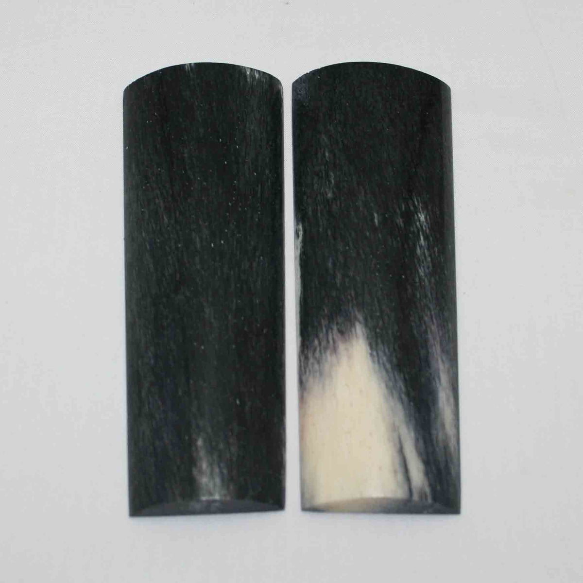 NB108MMA58 Giraffe Bone Scales