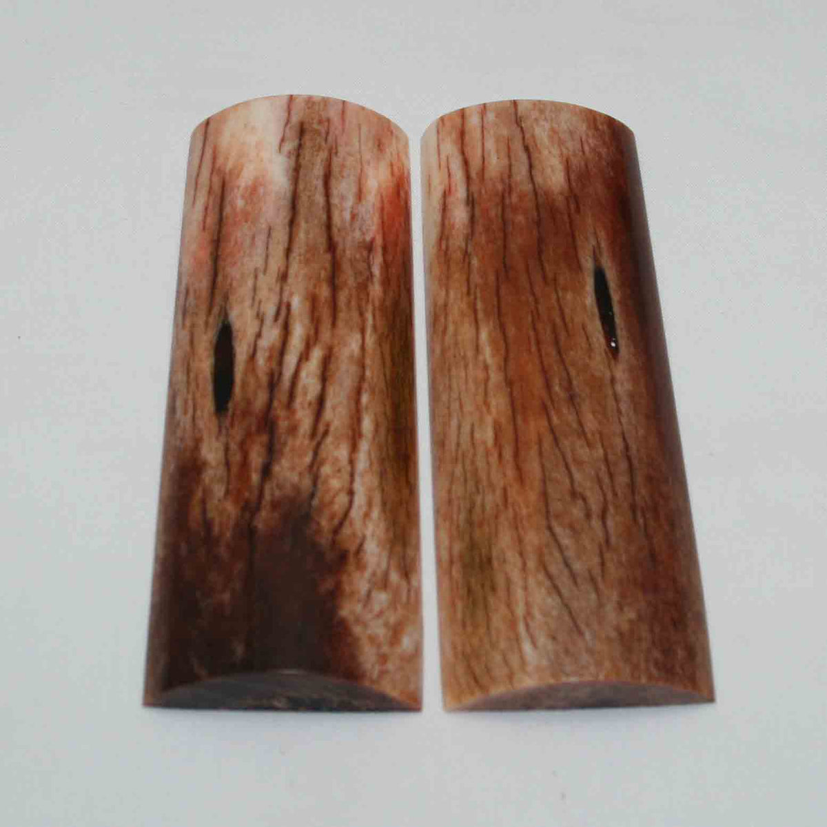 NB108MMA7 Giraffe Bone Scales