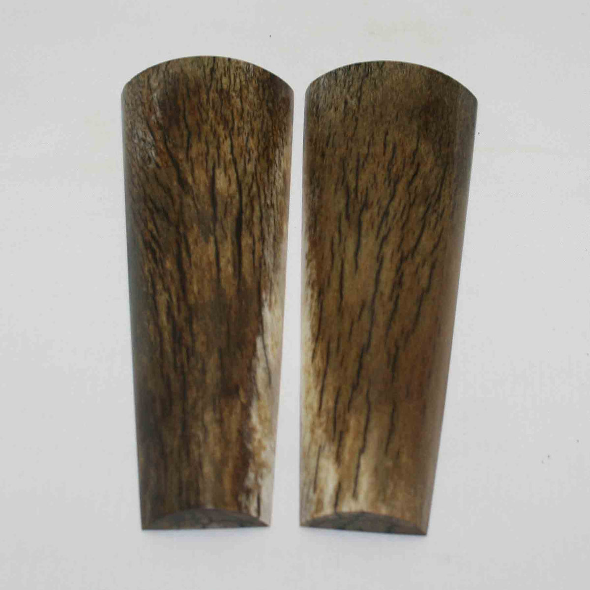 NB108NA99 Giraffe Bone Scales 5.64" x 1.64" x 0.56" inch