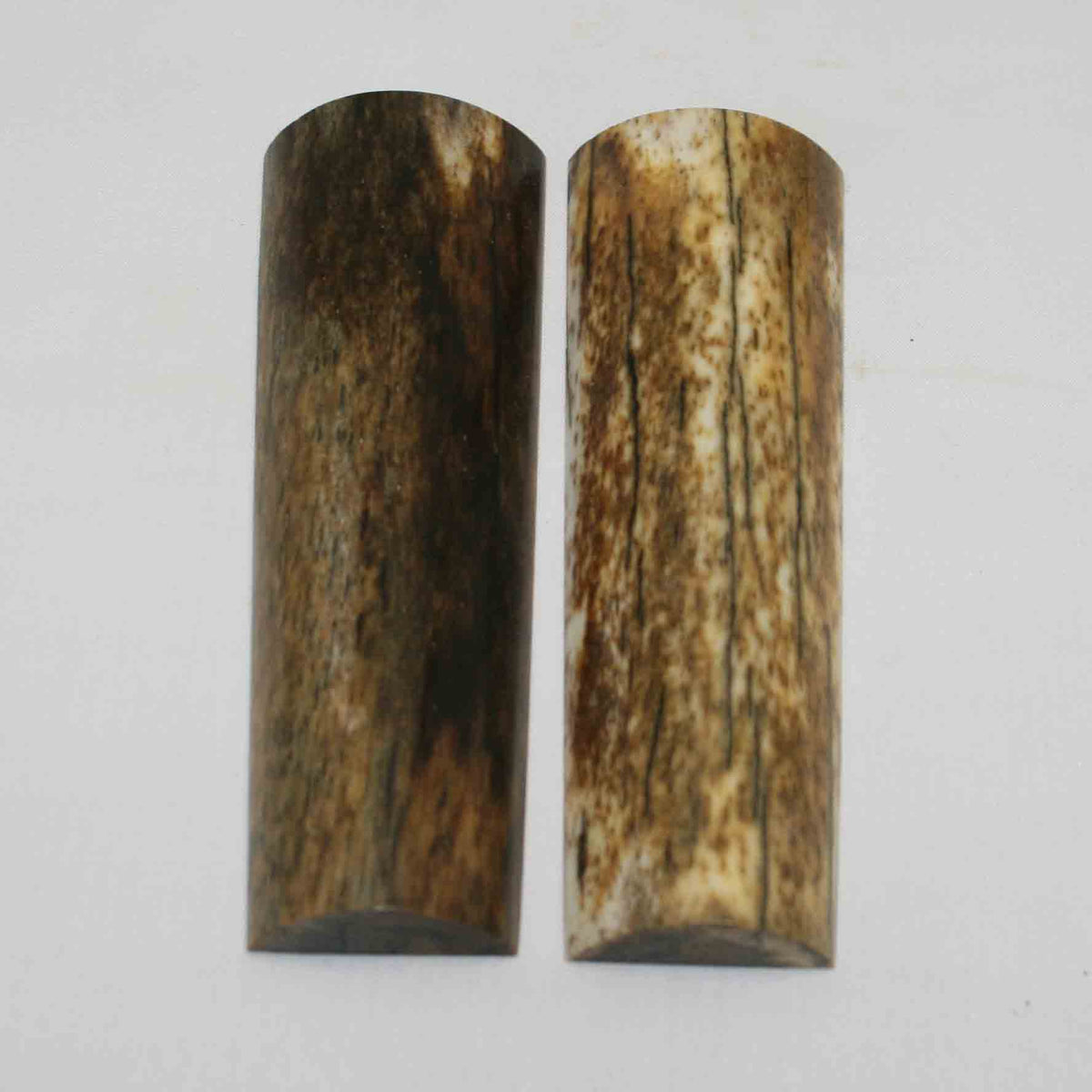 NB108NA100 Giraffe Bone Scales 5.44" x 1.56" x 0.55" inch
