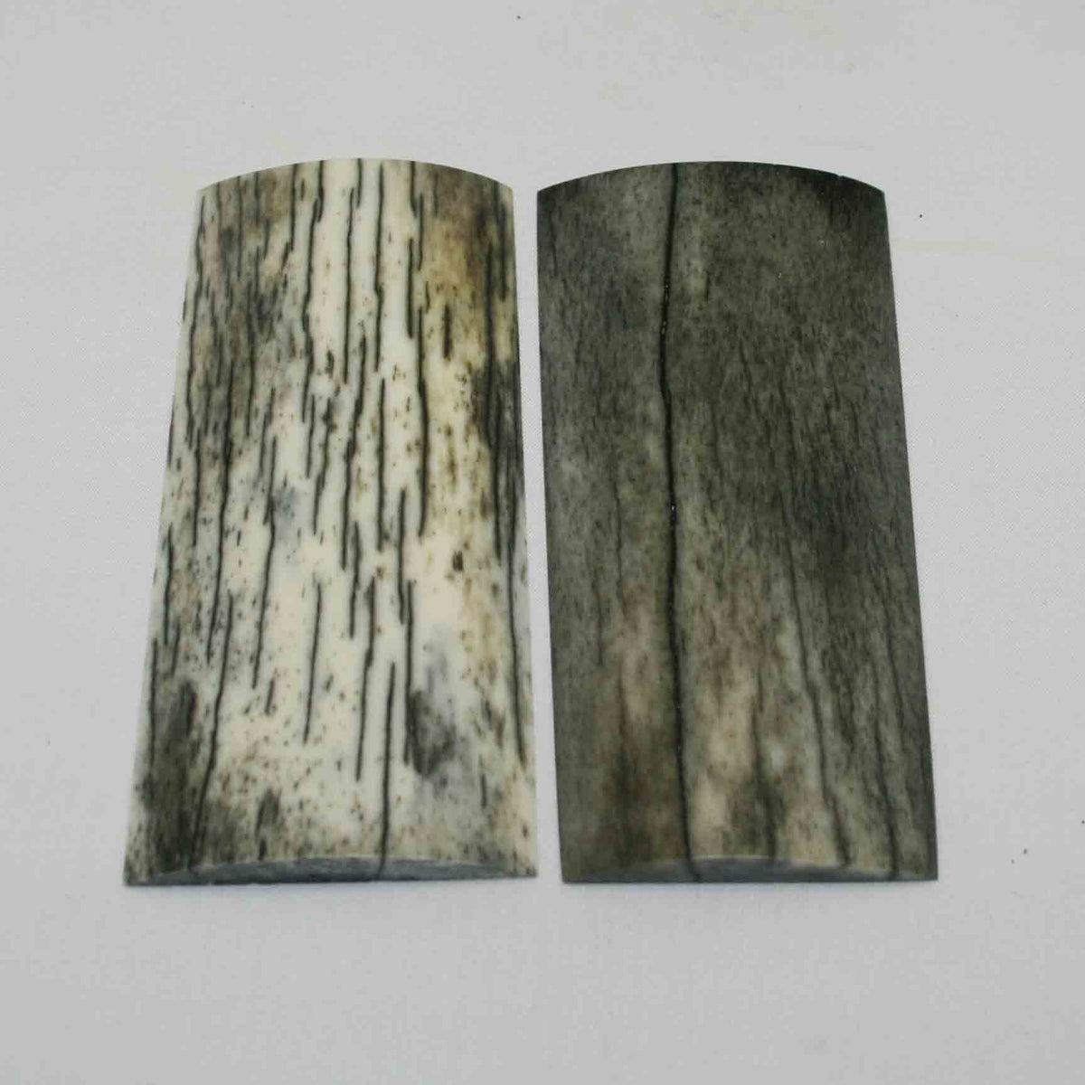 NB108NA102 Giraffe Bone Scales 4.59" x 2.00" x 0.28" inch