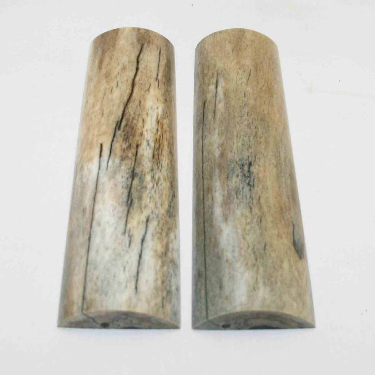 NB108NA110 Giraffe Bone Scales 5.24" x 1.63" x 0.60" inch