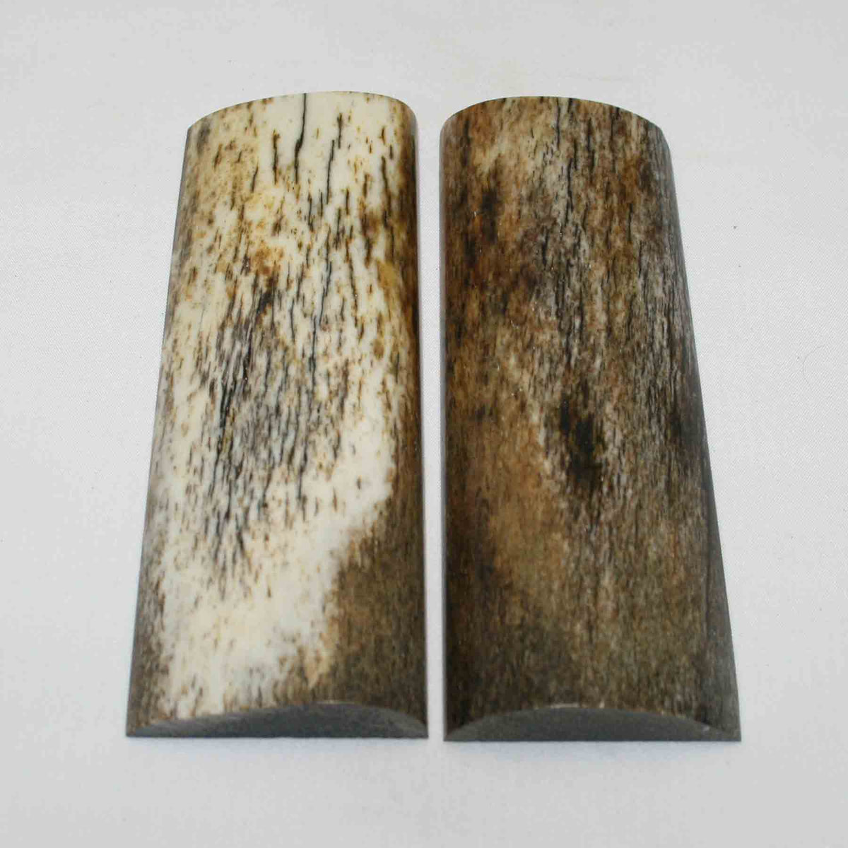 NB108NA119 Giraffe Bone Scales 5.21" x 1.92" x 0.49" inch