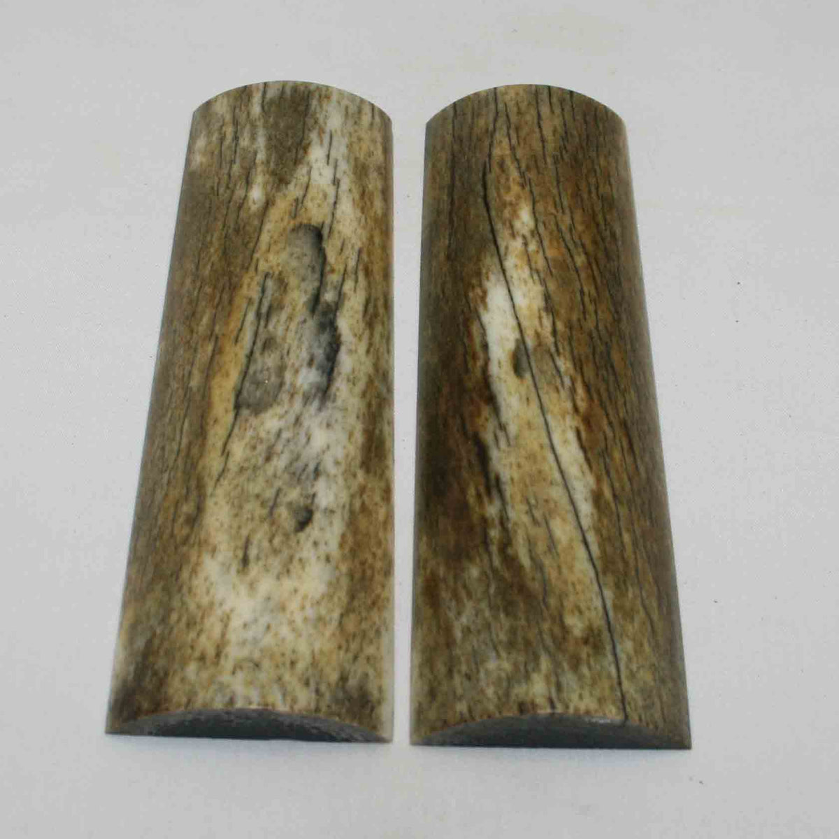 NB108NA122 Giraffe Bone Scales 5.46" x 1.77" x 0.48" inch