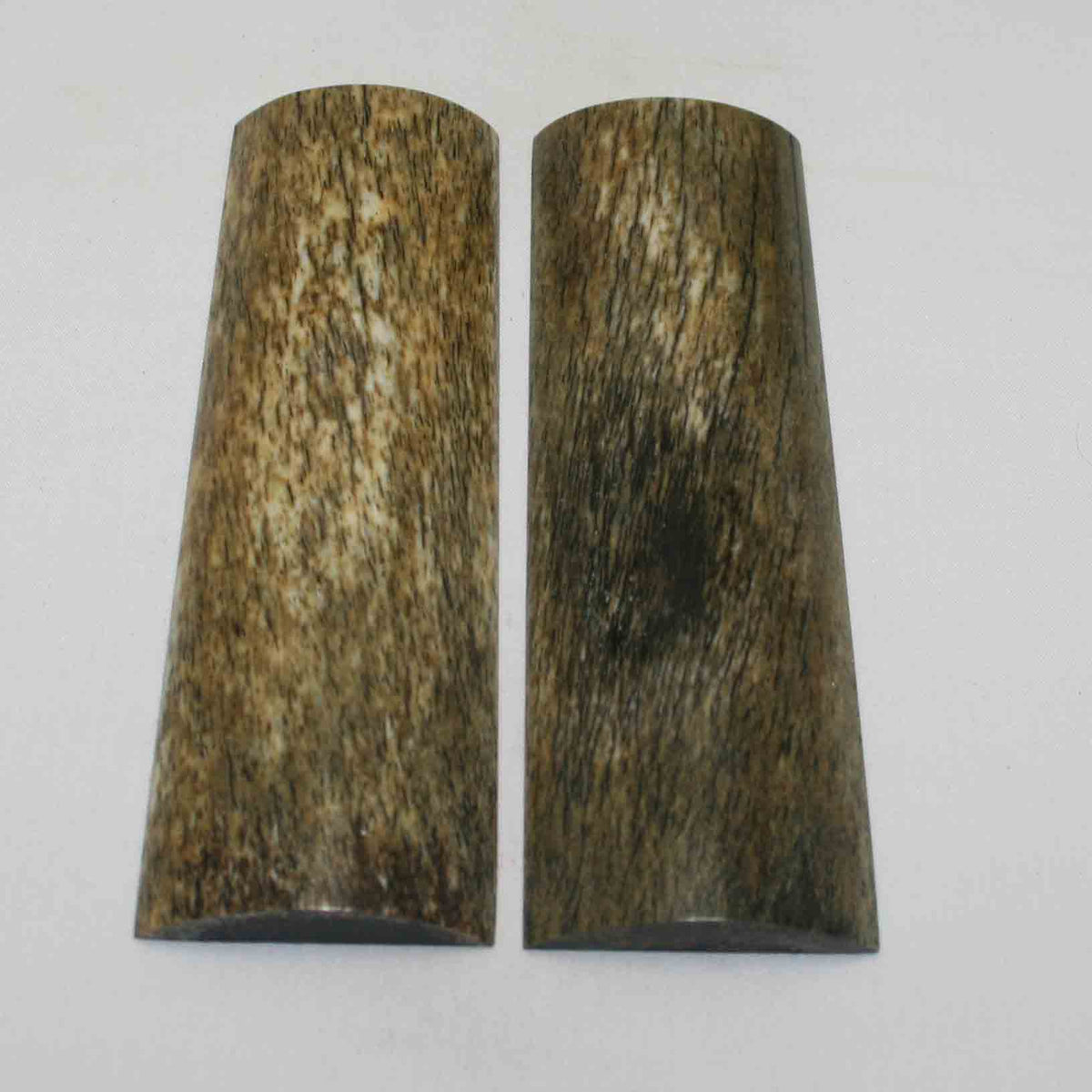 NB108NA127 Giraffe Bone Scales 5.24" x 1.69" x 0.42" inch