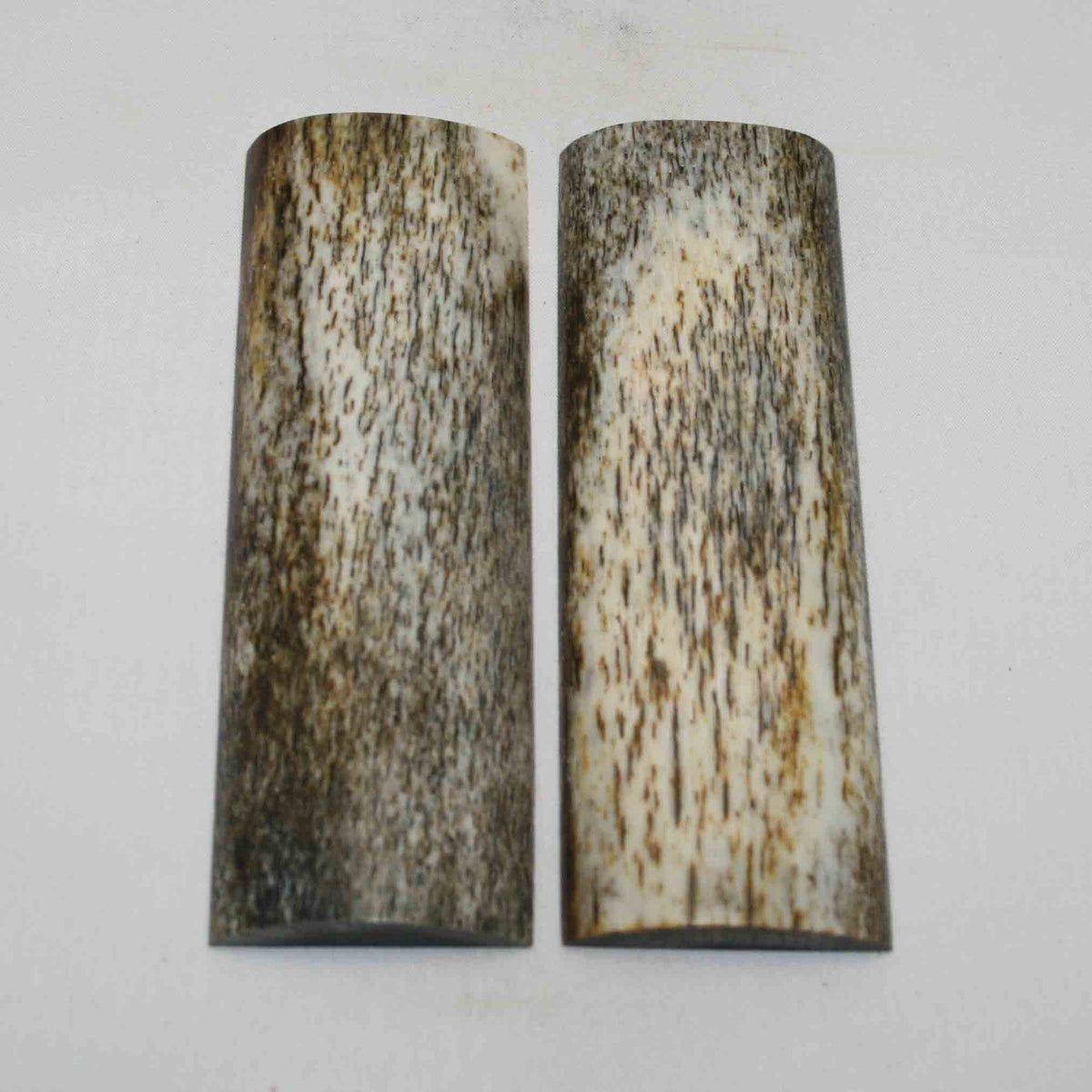NB108NA143 Giraffe Bone Scales 5.22" x 1.71" x 0.39" inch