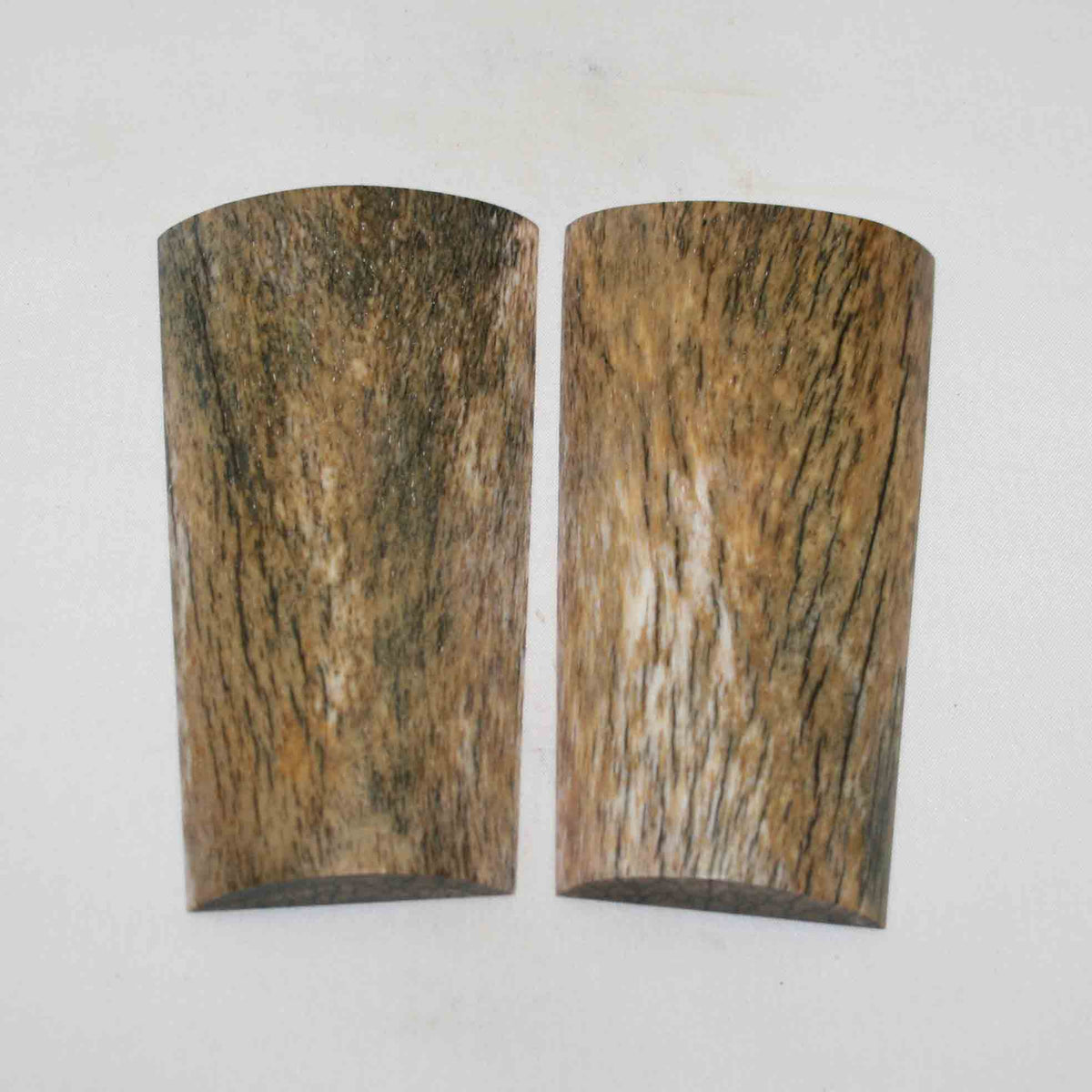 NB108NA145 Giraffe Bone Scales Size: 4.51" x 2.07" x 0.44" inch