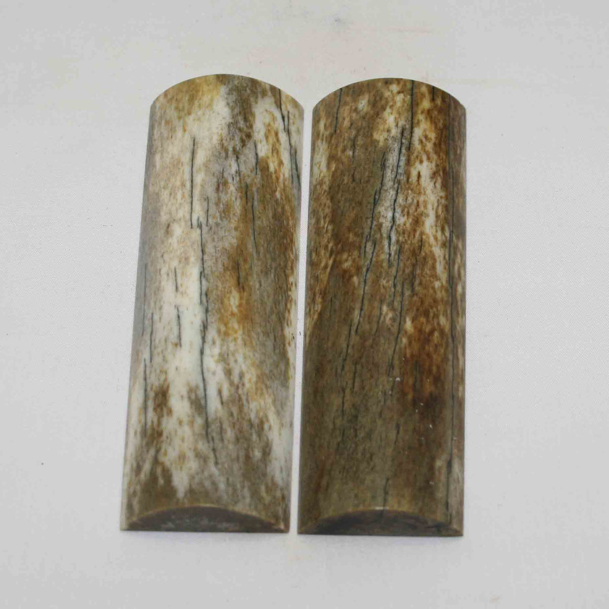 NB108NA151 Giraffe Bone Scales 5.21" x 1.60" x 0.50" inch
